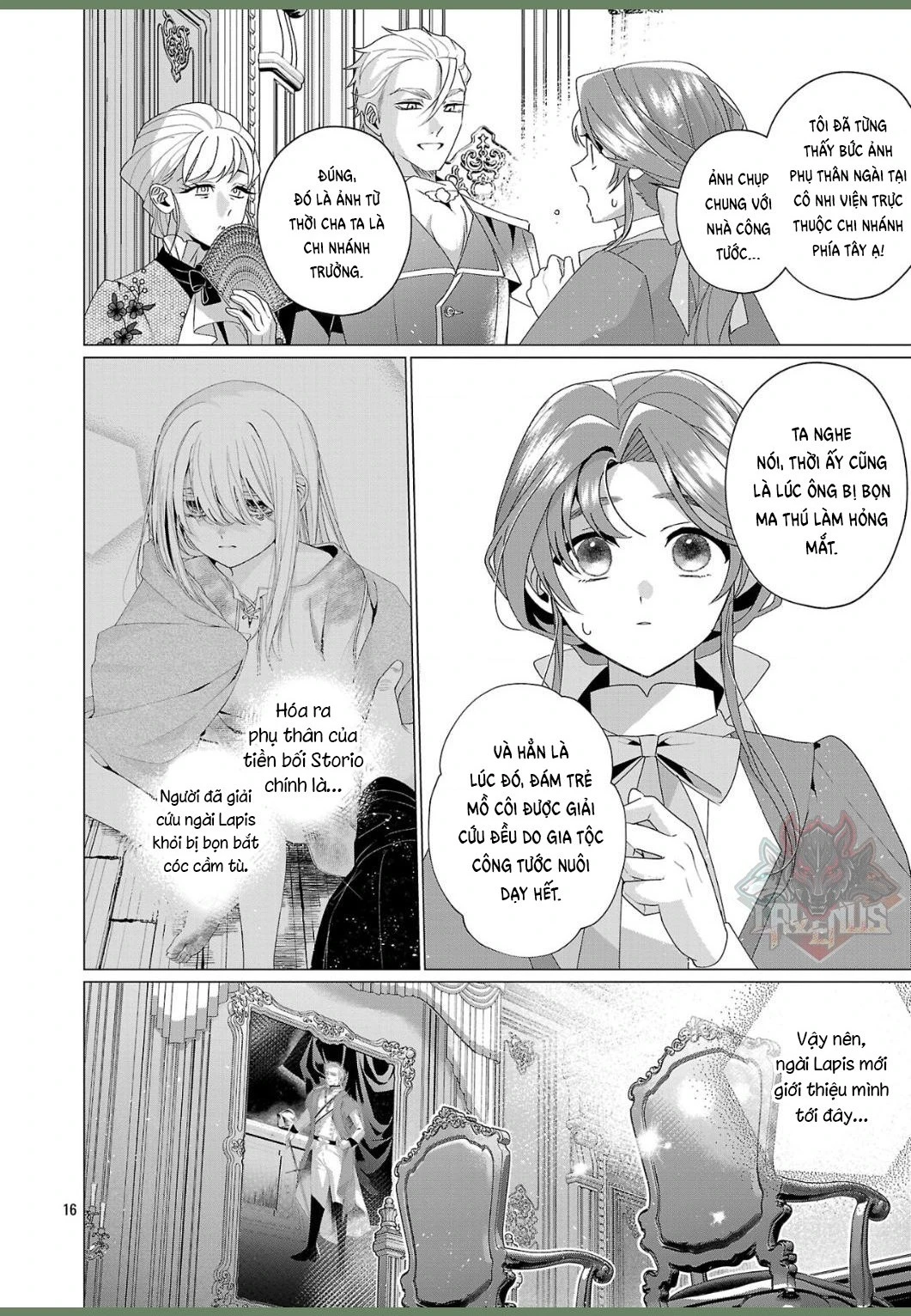 Nữ Nhân Viên Văn Phòng Muốn Phục Vụ Cho Nữ Phản Diện Chapter 34 - 18