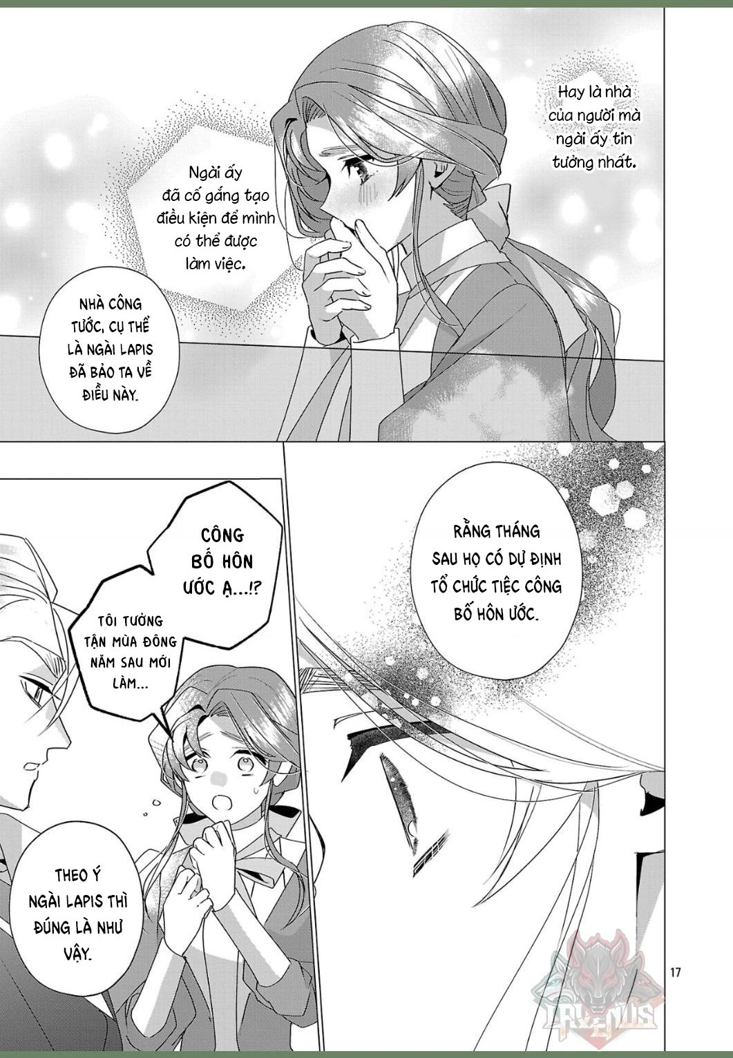 Nữ Nhân Viên Văn Phòng Muốn Phục Vụ Cho Nữ Phản Diện Chapter 34 - 19