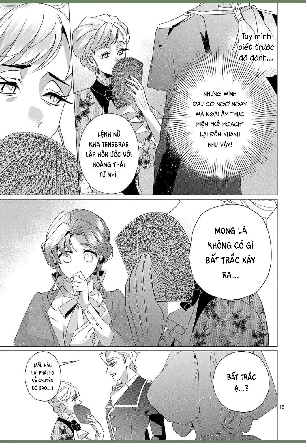 Nữ Nhân Viên Văn Phòng Muốn Phục Vụ Cho Nữ Phản Diện Chapter 34 - 21