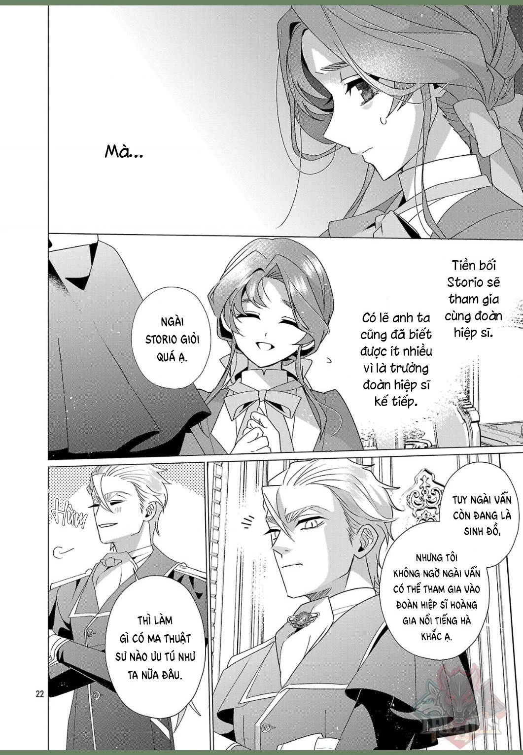 Nữ Nhân Viên Văn Phòng Muốn Phục Vụ Cho Nữ Phản Diện Chapter 34 - 24