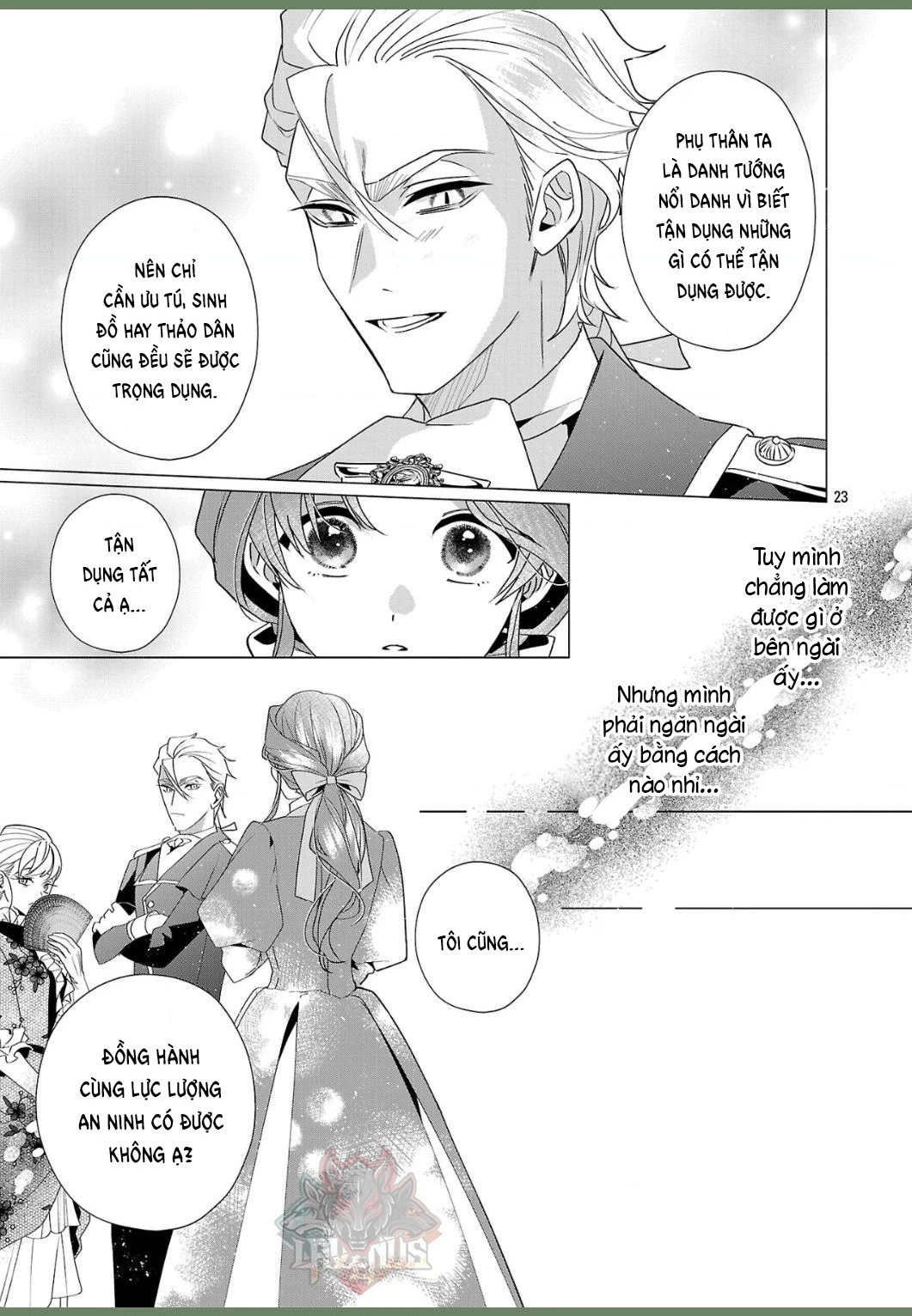 Nữ Nhân Viên Văn Phòng Muốn Phục Vụ Cho Nữ Phản Diện Chapter 34 - 25