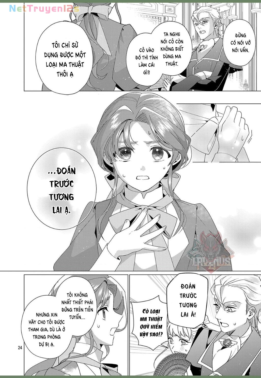 Nữ Nhân Viên Văn Phòng Muốn Phục Vụ Cho Nữ Phản Diện Chapter 34 - 26