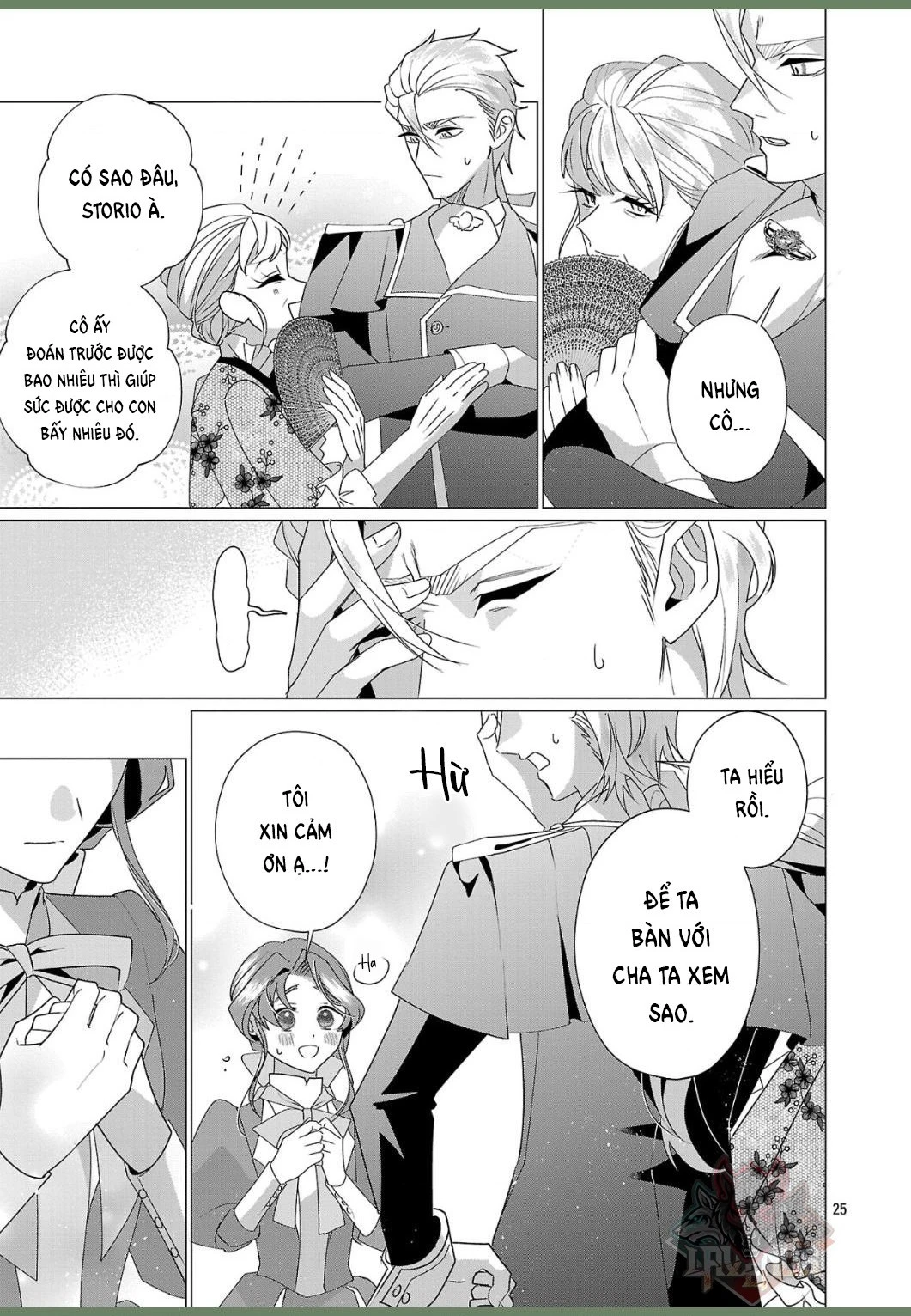 Nữ Nhân Viên Văn Phòng Muốn Phục Vụ Cho Nữ Phản Diện Chapter 34 - 27