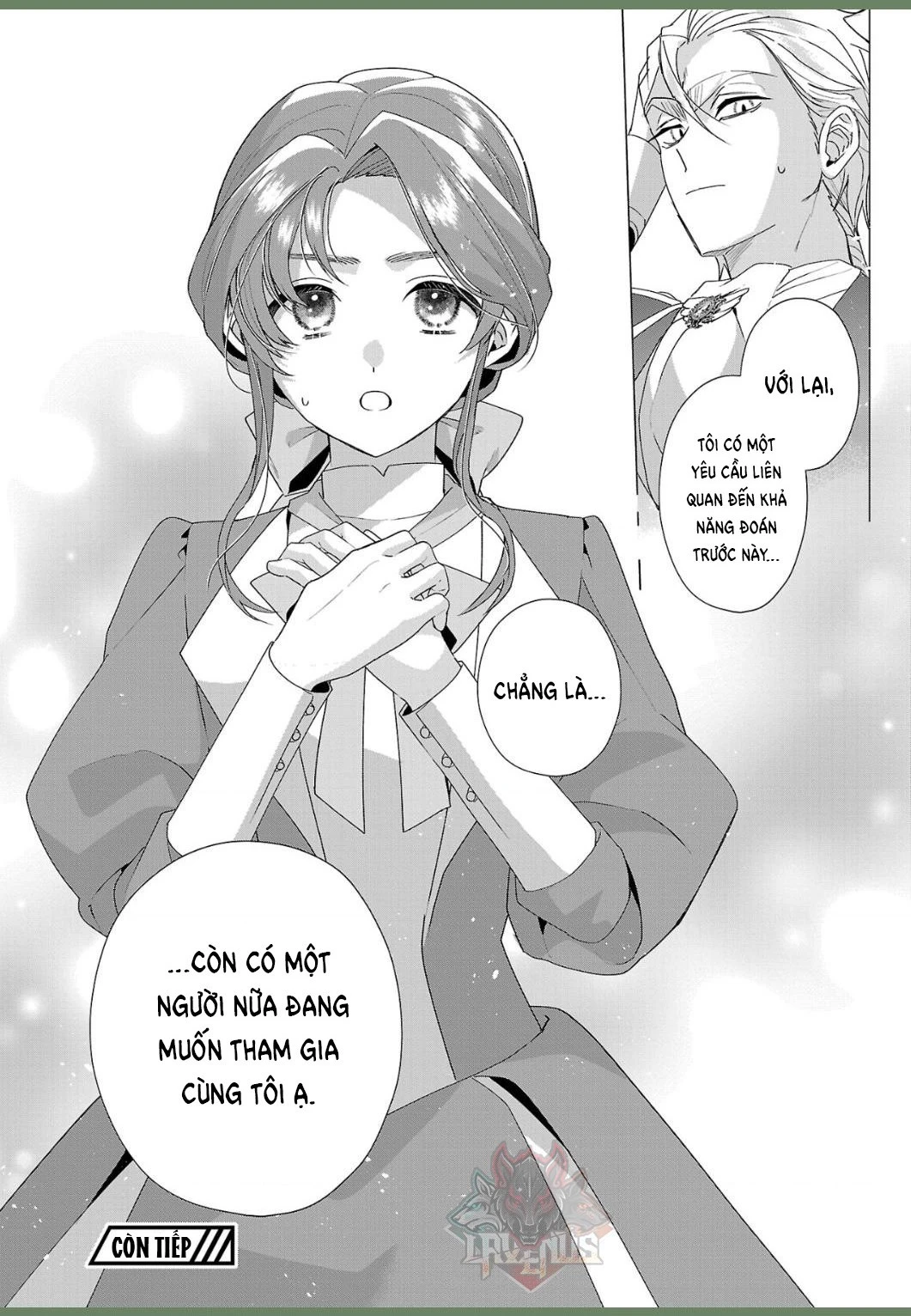 Nữ Nhân Viên Văn Phòng Muốn Phục Vụ Cho Nữ Phản Diện Chapter 34 - 28