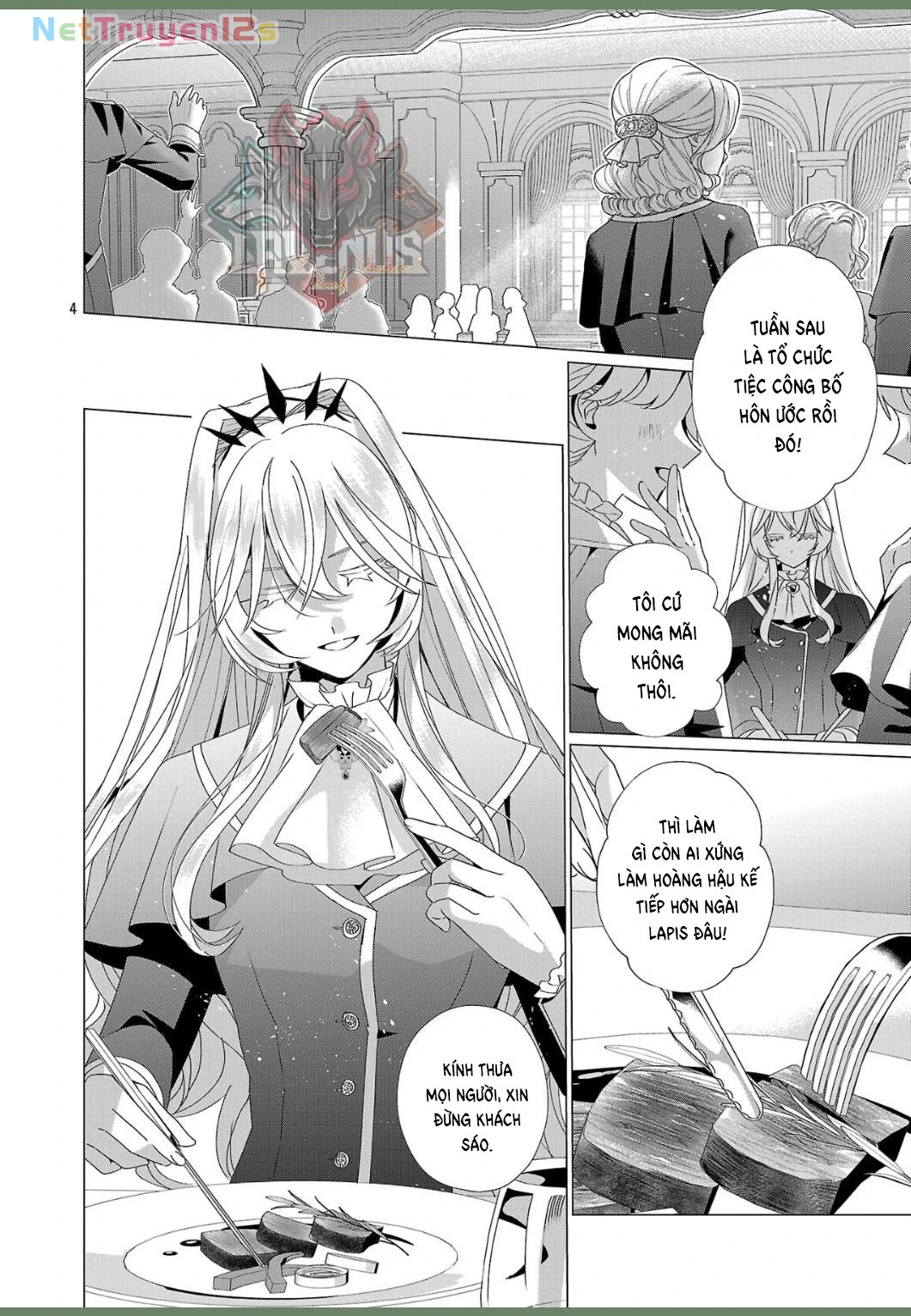 Nữ Nhân Viên Văn Phòng Muốn Phục Vụ Cho Nữ Phản Diện Chapter 35 - 6