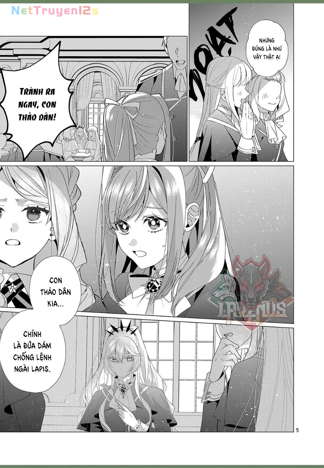 Nữ Nhân Viên Văn Phòng Muốn Phục Vụ Cho Nữ Phản Diện Chapter 35 - 7