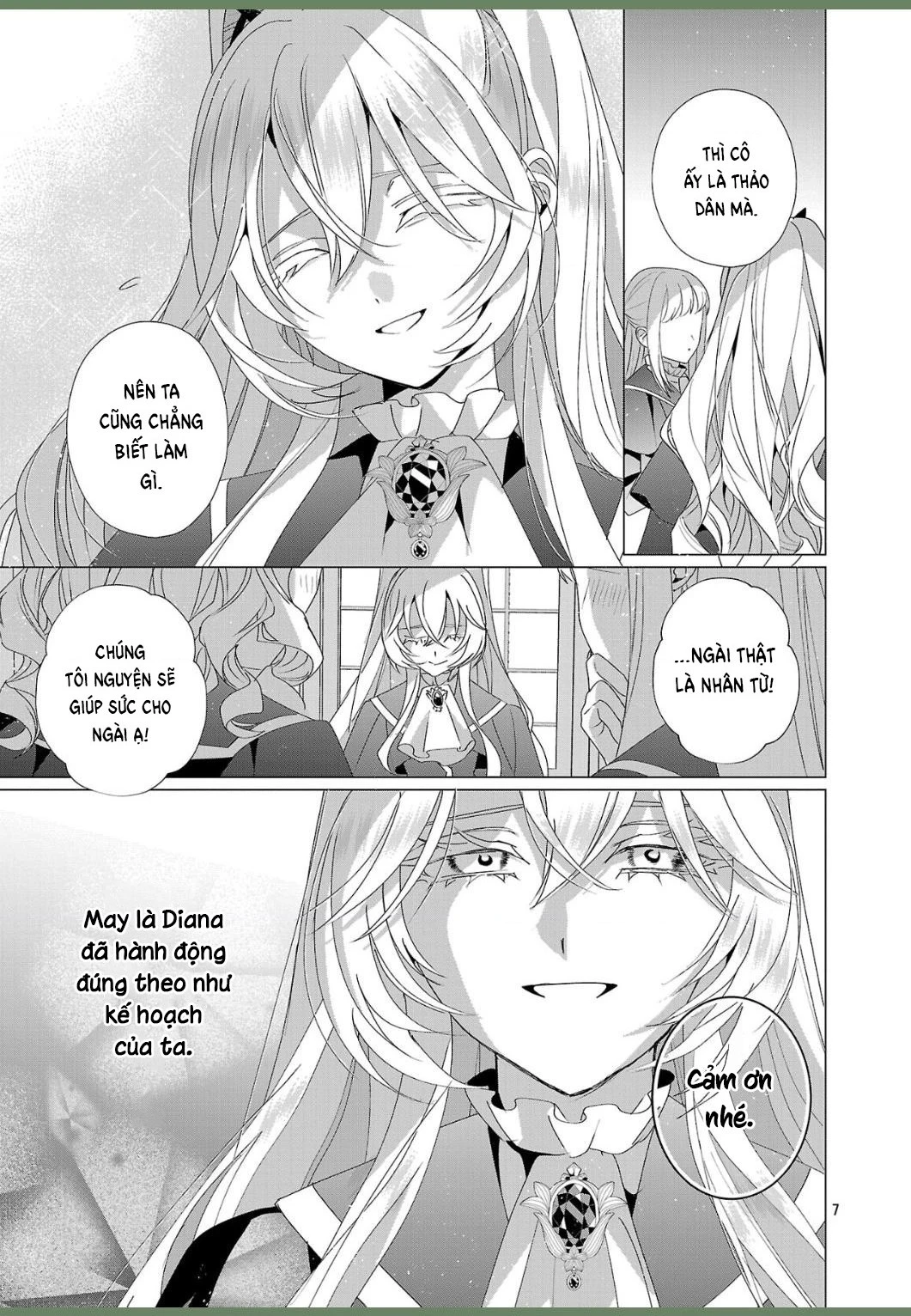 Nữ Nhân Viên Văn Phòng Muốn Phục Vụ Cho Nữ Phản Diện Chapter 35 - 9
