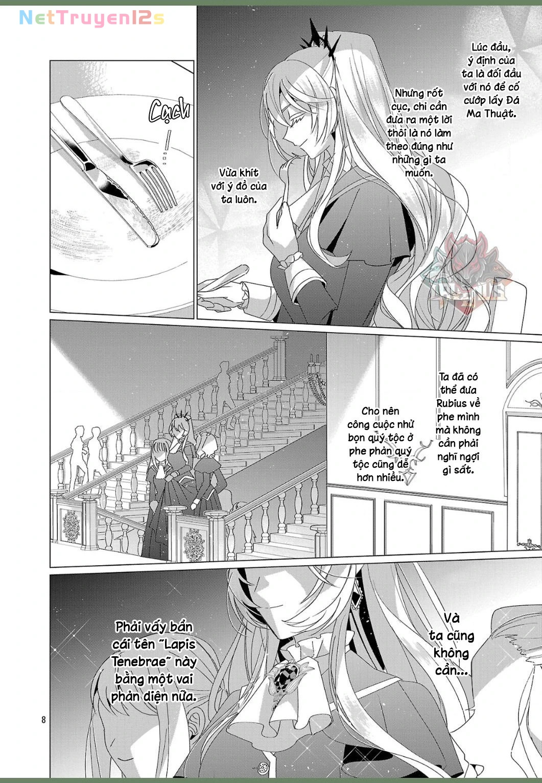 Nữ Nhân Viên Văn Phòng Muốn Phục Vụ Cho Nữ Phản Diện Chapter 35 - 10