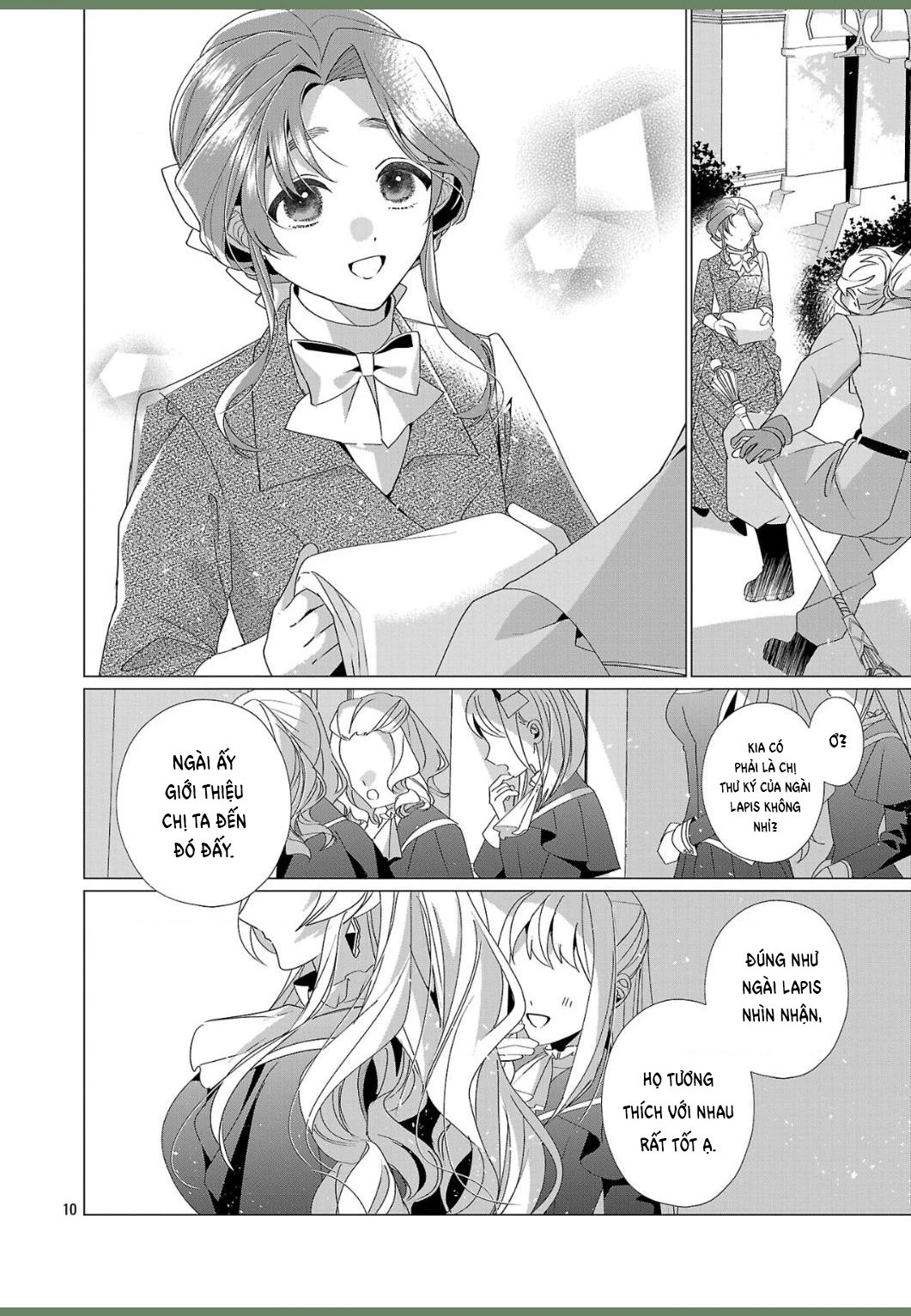 Nữ Nhân Viên Văn Phòng Muốn Phục Vụ Cho Nữ Phản Diện Chapter 35 - 12