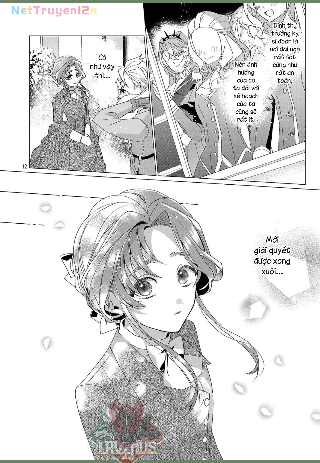 Nữ Nhân Viên Văn Phòng Muốn Phục Vụ Cho Nữ Phản Diện Chapter 35 - 14