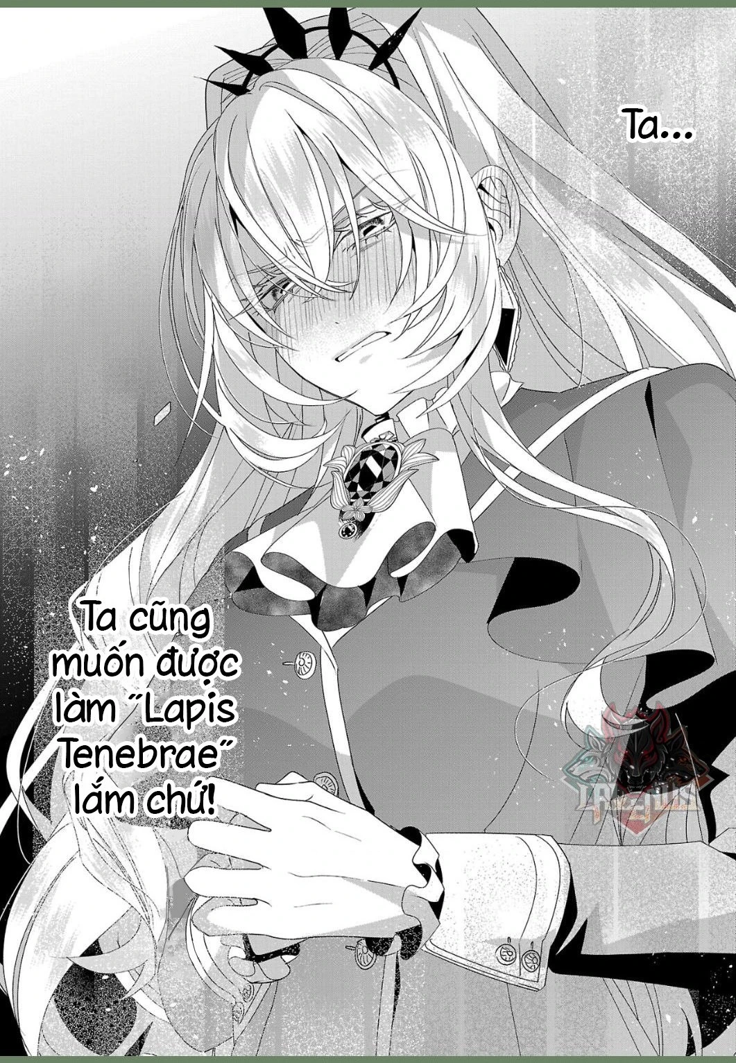 Nữ Nhân Viên Văn Phòng Muốn Phục Vụ Cho Nữ Phản Diện Chapter 35 - 16