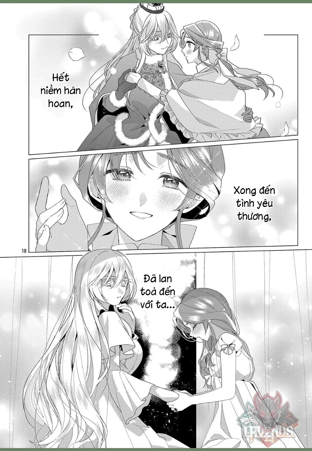 Nữ Nhân Viên Văn Phòng Muốn Phục Vụ Cho Nữ Phản Diện Chapter 35 - 20
