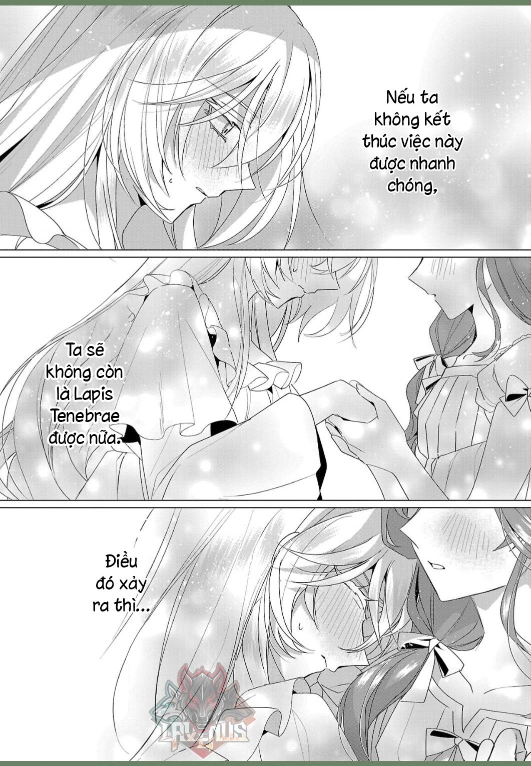 Nữ Nhân Viên Văn Phòng Muốn Phục Vụ Cho Nữ Phản Diện Chapter 35 - 21