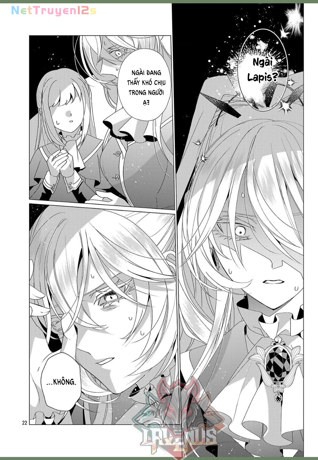 Nữ Nhân Viên Văn Phòng Muốn Phục Vụ Cho Nữ Phản Diện Chapter 35 - 24