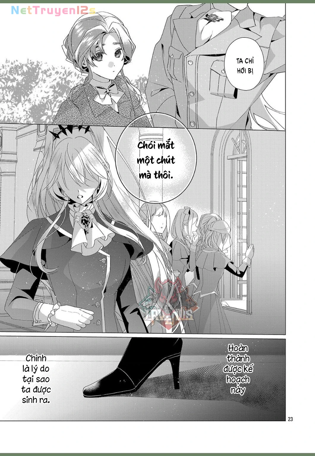 Nữ Nhân Viên Văn Phòng Muốn Phục Vụ Cho Nữ Phản Diện Chapter 35 - 25