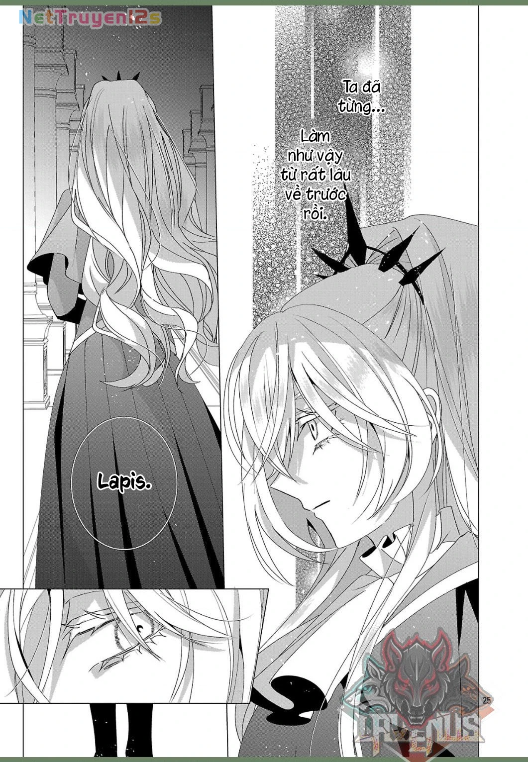 Nữ Nhân Viên Văn Phòng Muốn Phục Vụ Cho Nữ Phản Diện Chapter 35 - 27