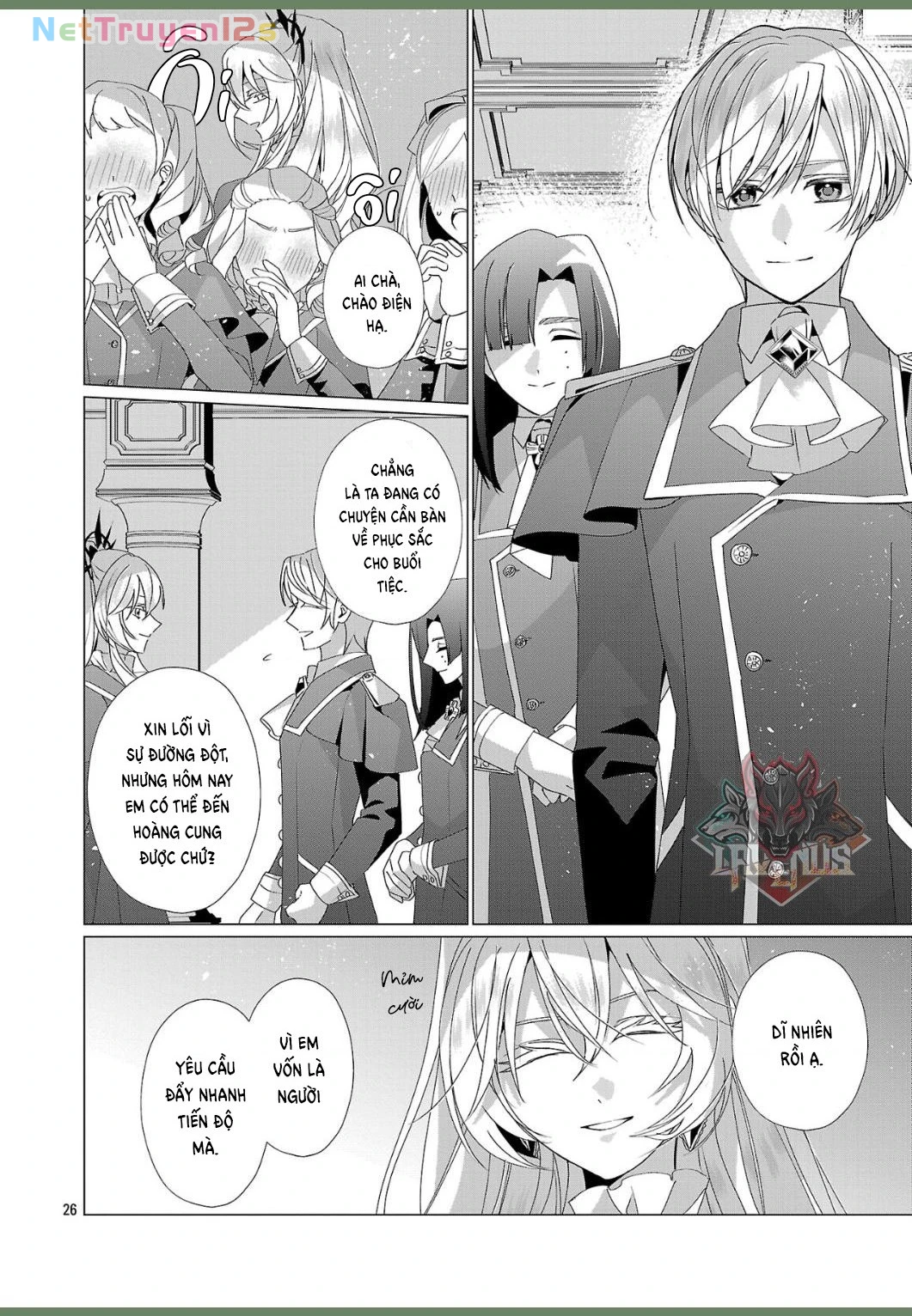 Nữ Nhân Viên Văn Phòng Muốn Phục Vụ Cho Nữ Phản Diện Chapter 35 - 28