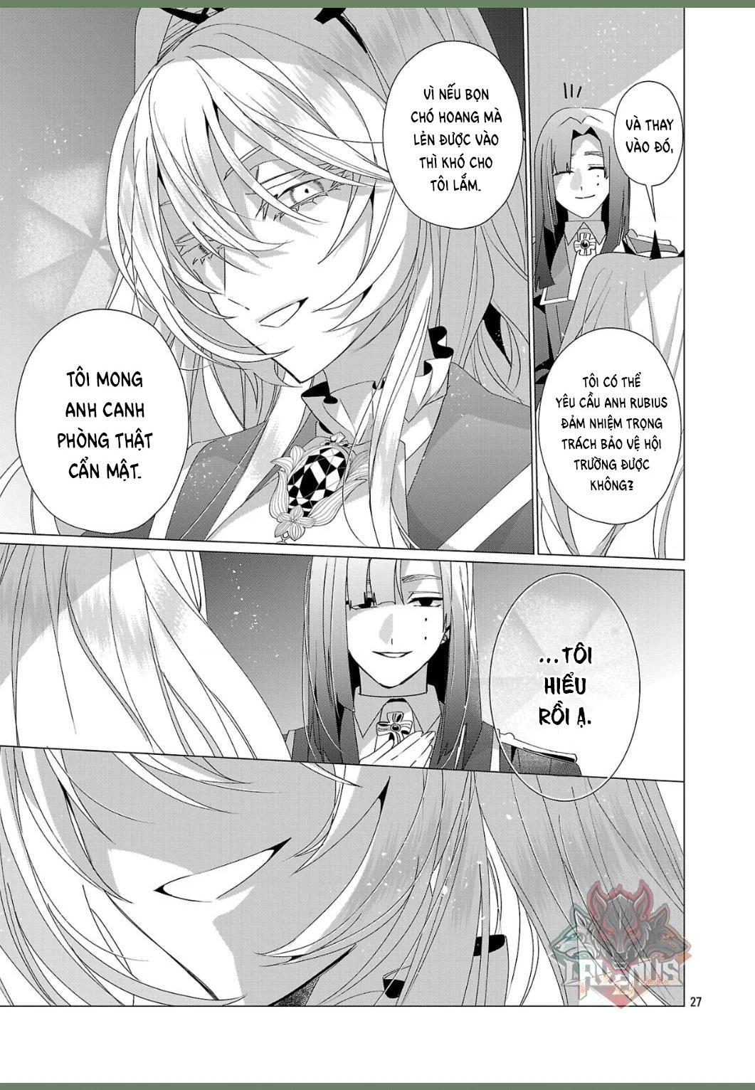 Nữ Nhân Viên Văn Phòng Muốn Phục Vụ Cho Nữ Phản Diện Chapter 35 - 29