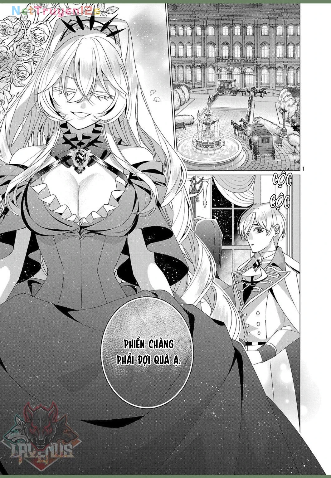 Nữ Nhân Viên Văn Phòng Muốn Phục Vụ Cho Nữ Phản Diện Chapter 36 - 3