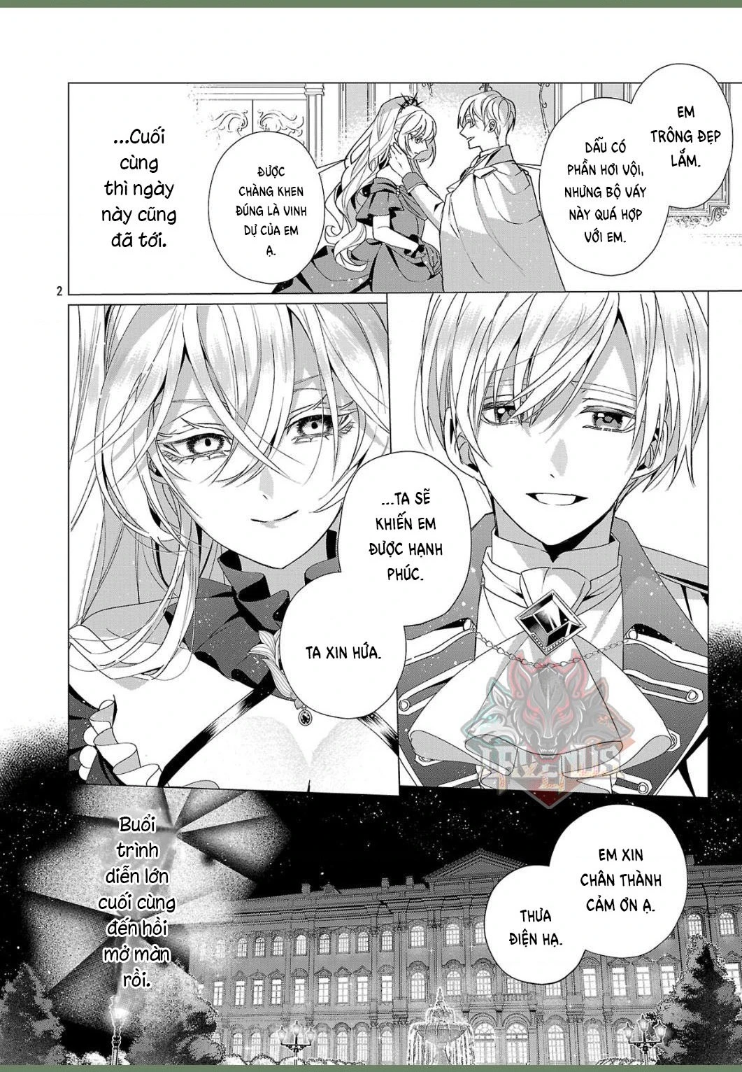 Nữ Nhân Viên Văn Phòng Muốn Phục Vụ Cho Nữ Phản Diện Chapter 36 - 4