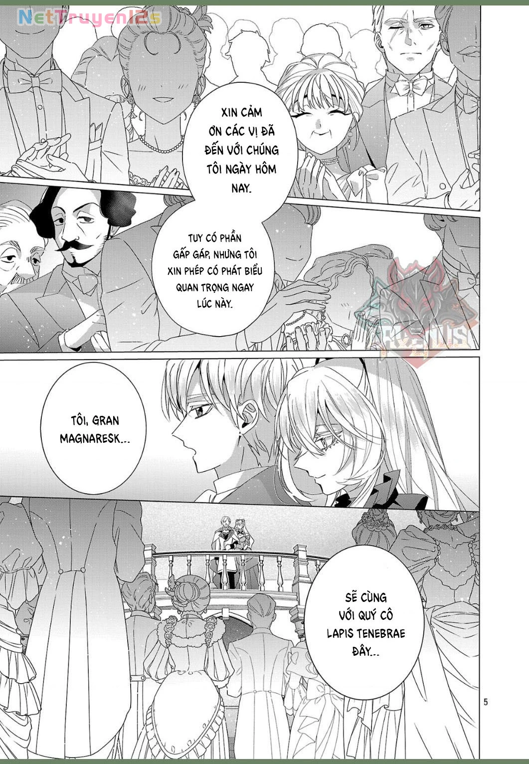 Nữ Nhân Viên Văn Phòng Muốn Phục Vụ Cho Nữ Phản Diện Chapter 36 - 7