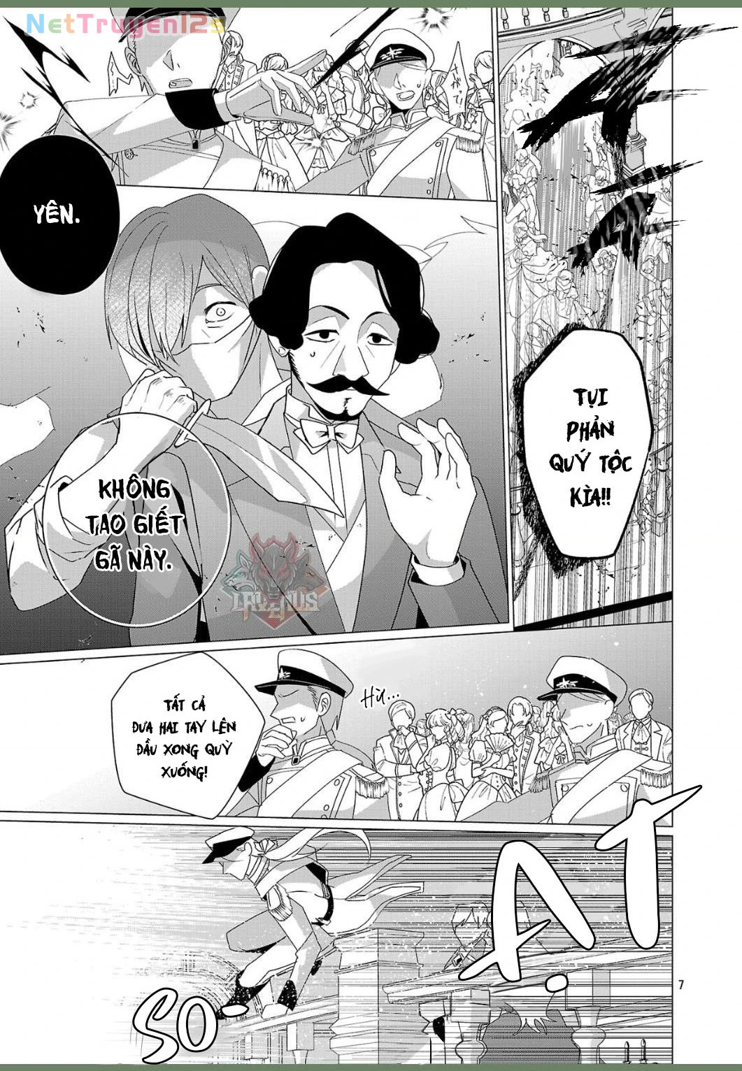 Nữ Nhân Viên Văn Phòng Muốn Phục Vụ Cho Nữ Phản Diện Chapter 36 - 9