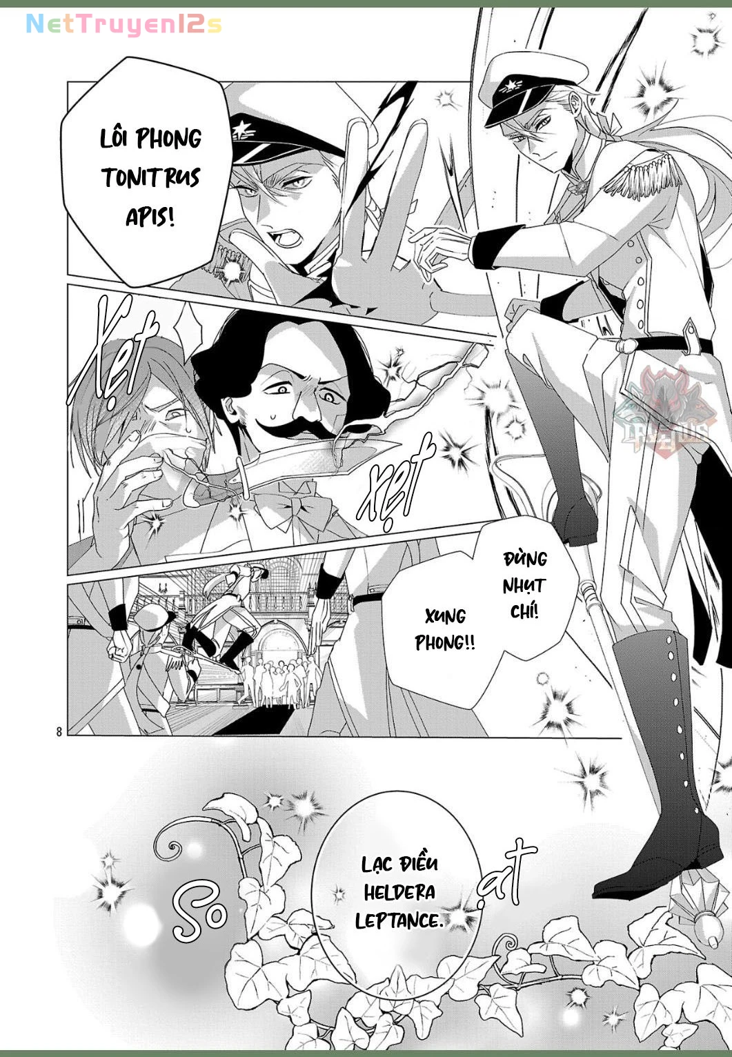 Nữ Nhân Viên Văn Phòng Muốn Phục Vụ Cho Nữ Phản Diện Chapter 36 - 10