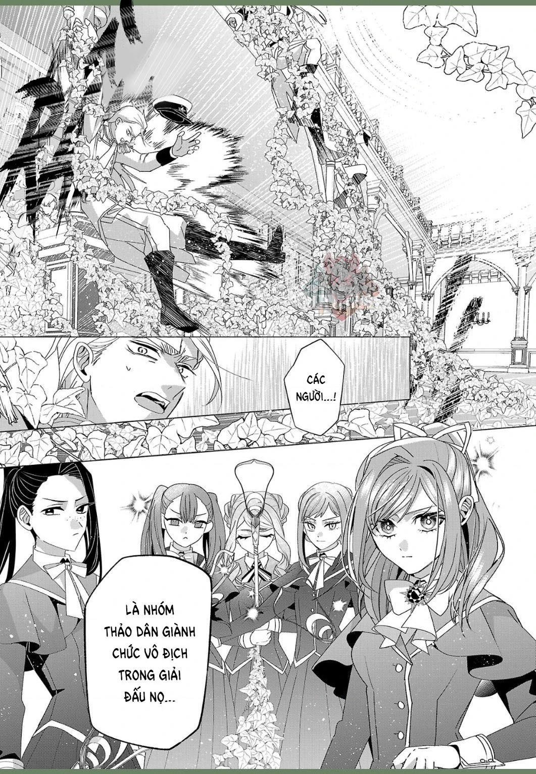 Nữ Nhân Viên Văn Phòng Muốn Phục Vụ Cho Nữ Phản Diện Chapter 36 - 11