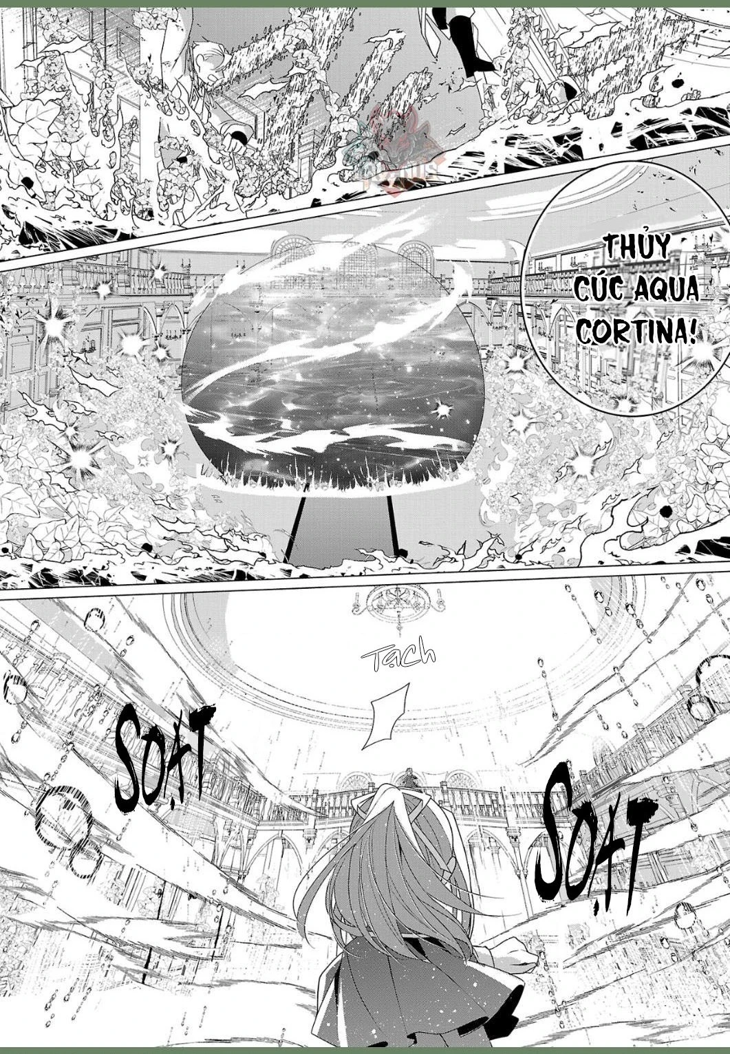 Nữ Nhân Viên Văn Phòng Muốn Phục Vụ Cho Nữ Phản Diện Chapter 36 - 14
