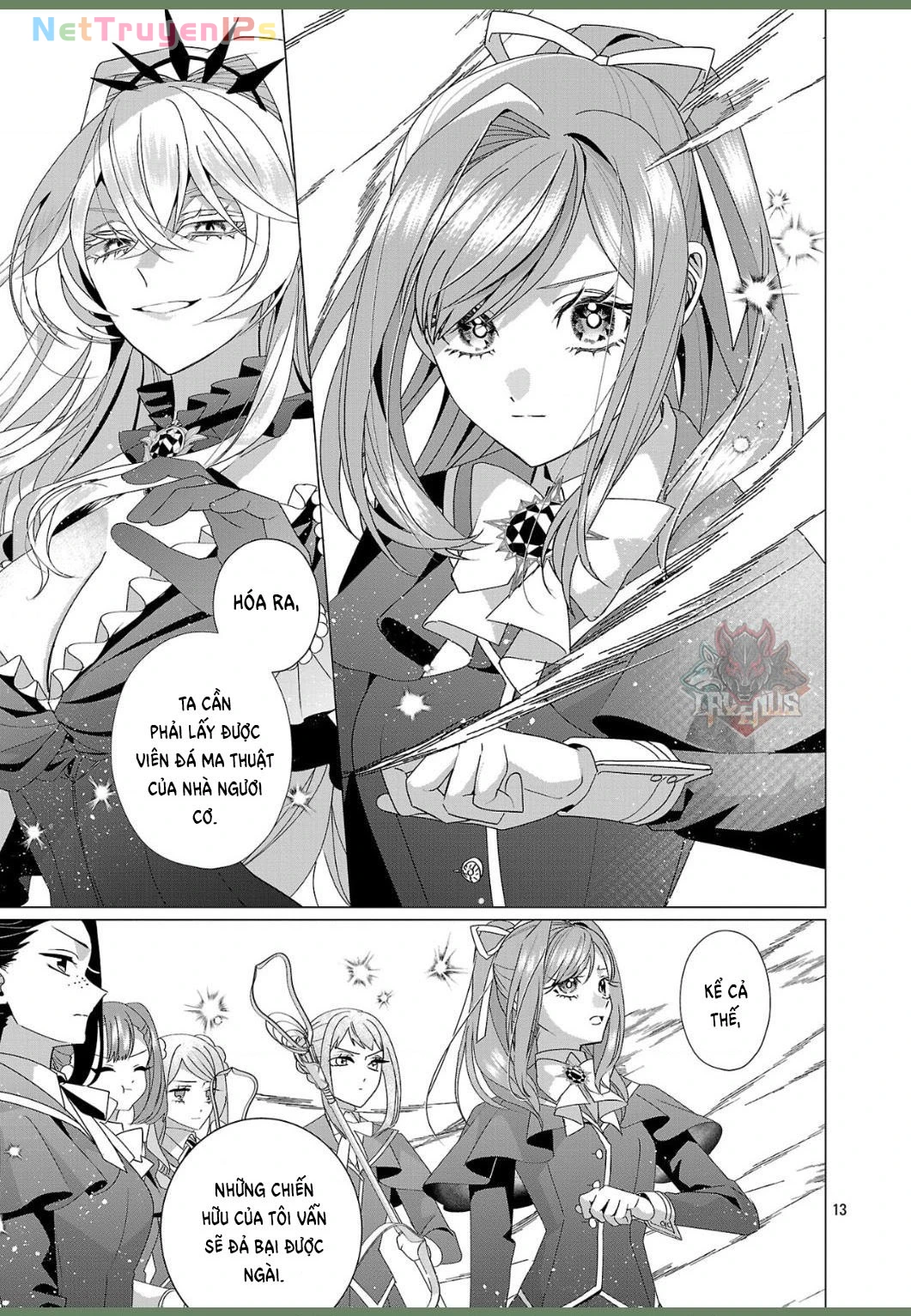 Nữ Nhân Viên Văn Phòng Muốn Phục Vụ Cho Nữ Phản Diện Chapter 36 - 15
