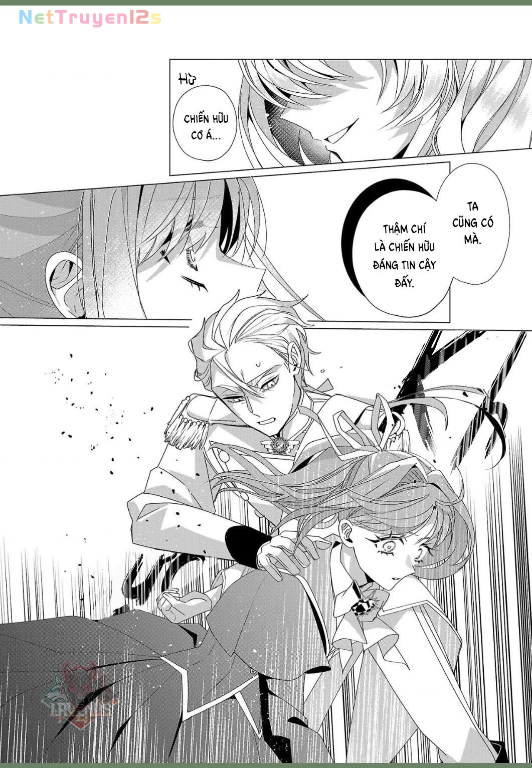 Nữ Nhân Viên Văn Phòng Muốn Phục Vụ Cho Nữ Phản Diện Chapter 36 - 16