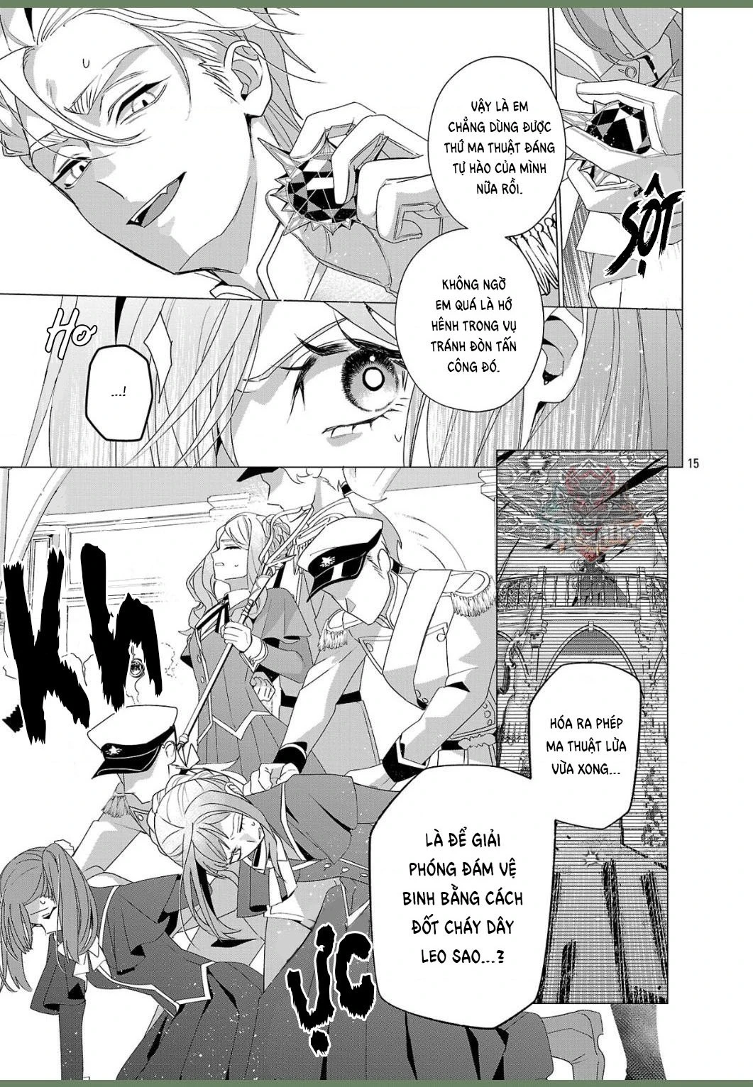 Nữ Nhân Viên Văn Phòng Muốn Phục Vụ Cho Nữ Phản Diện Chapter 36 - 17