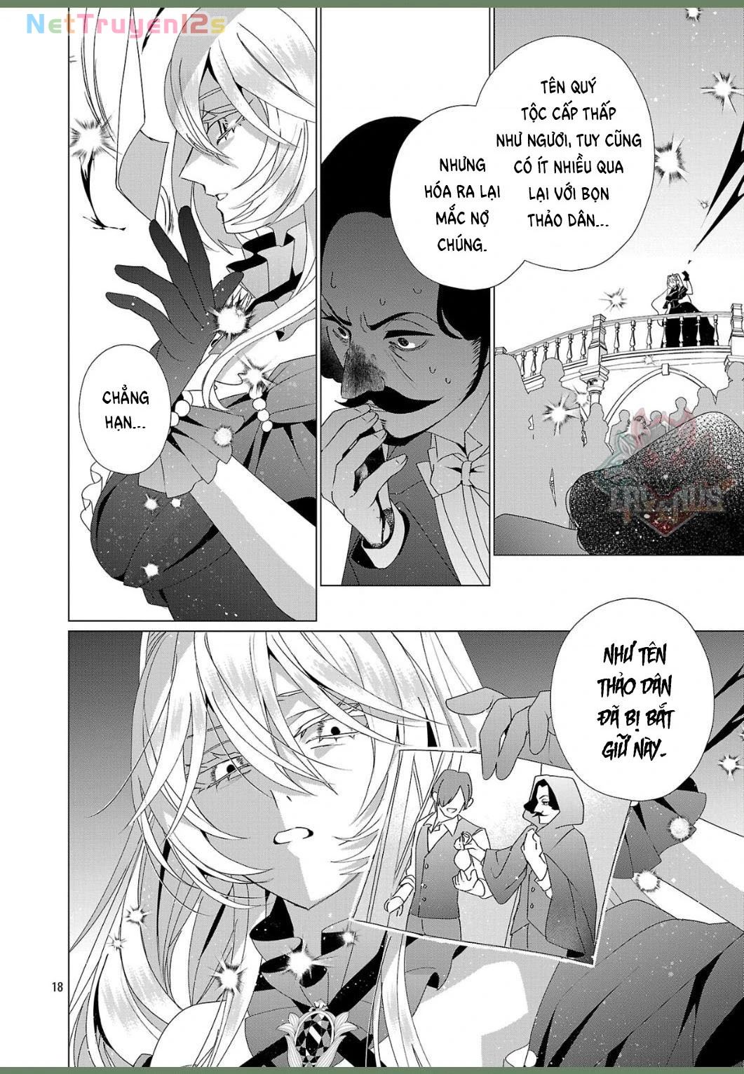Nữ Nhân Viên Văn Phòng Muốn Phục Vụ Cho Nữ Phản Diện Chapter 36 - 20