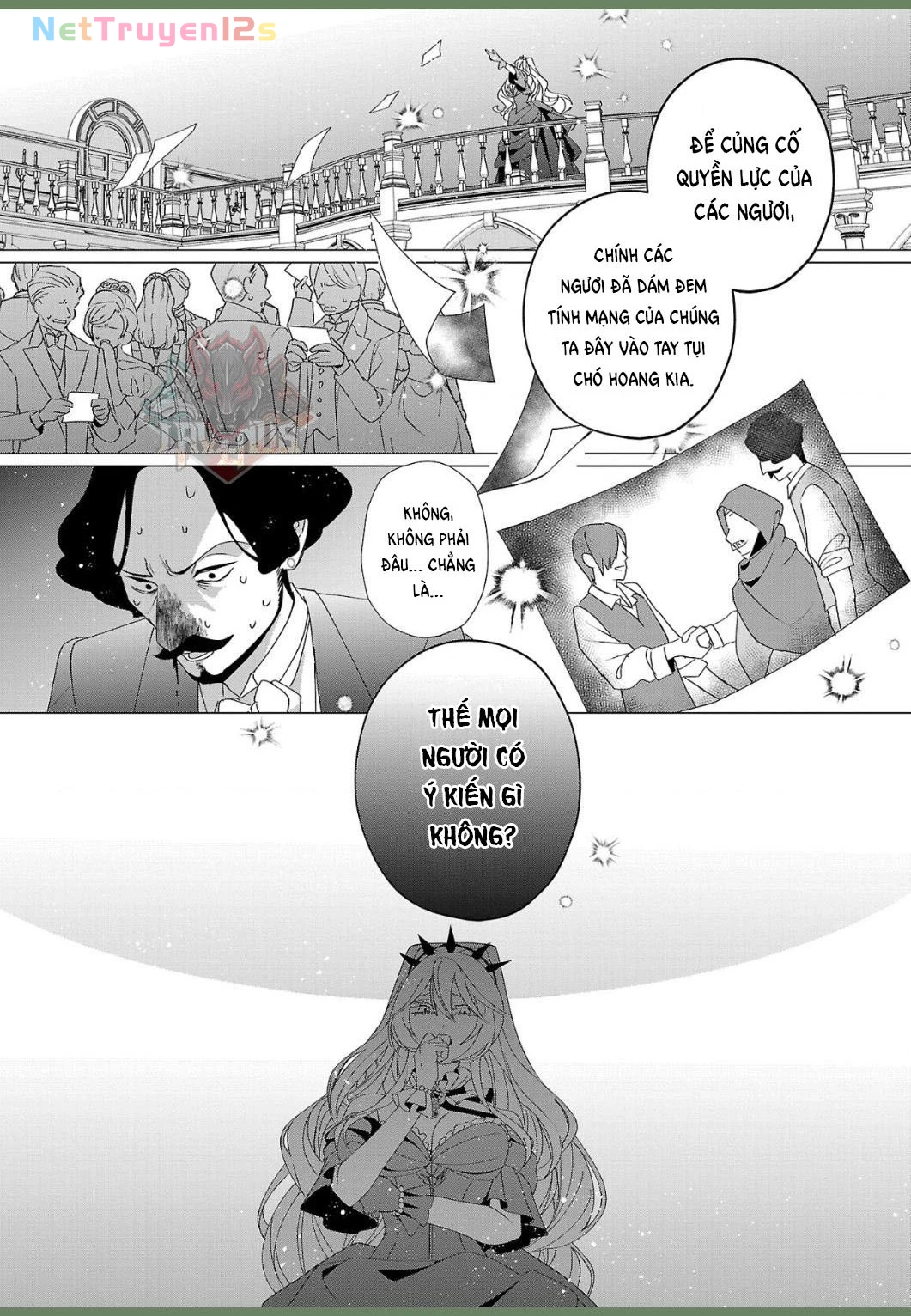 Nữ Nhân Viên Văn Phòng Muốn Phục Vụ Cho Nữ Phản Diện Chapter 36 - 21