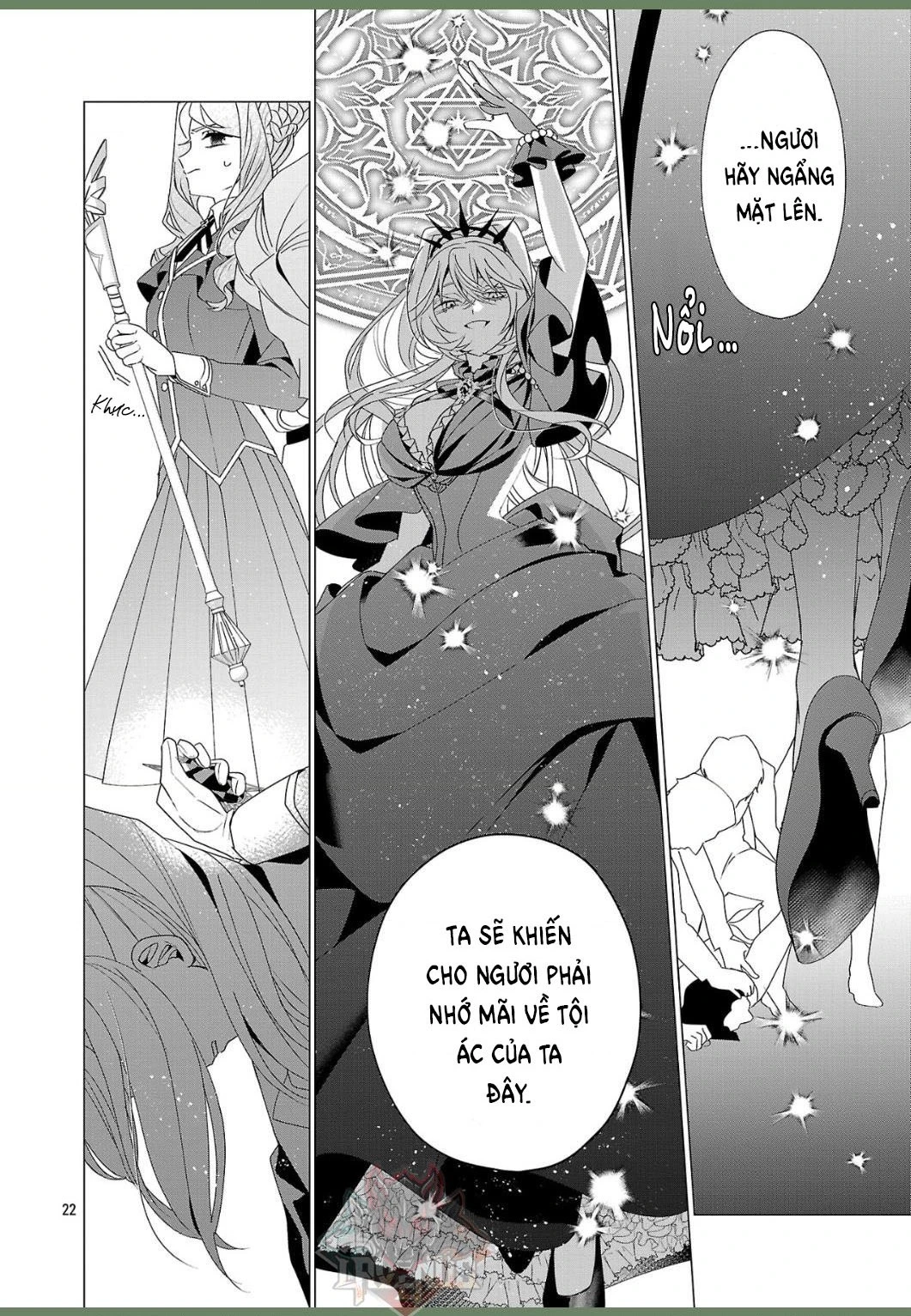 Nữ Nhân Viên Văn Phòng Muốn Phục Vụ Cho Nữ Phản Diện Chapter 36 - 24