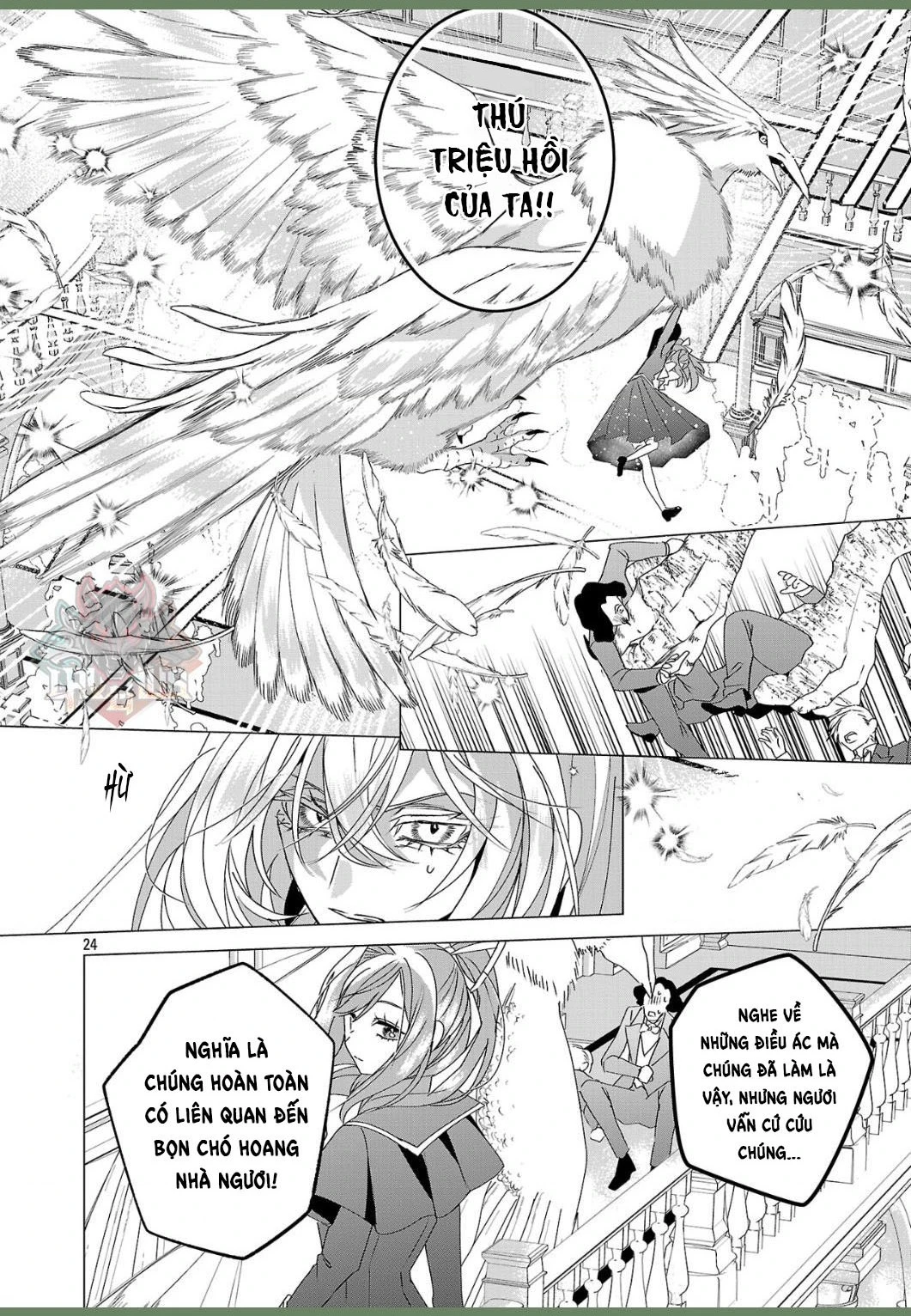 Nữ Nhân Viên Văn Phòng Muốn Phục Vụ Cho Nữ Phản Diện Chapter 36 - 26