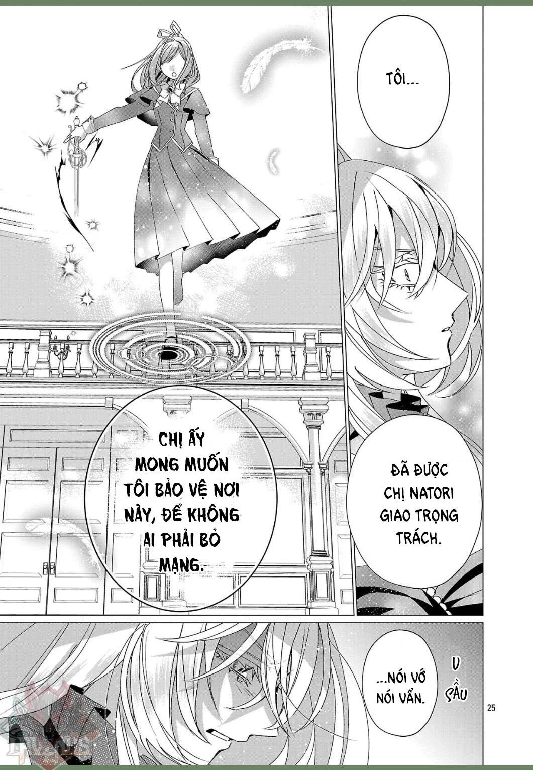 Nữ Nhân Viên Văn Phòng Muốn Phục Vụ Cho Nữ Phản Diện Chapter 36 - 27