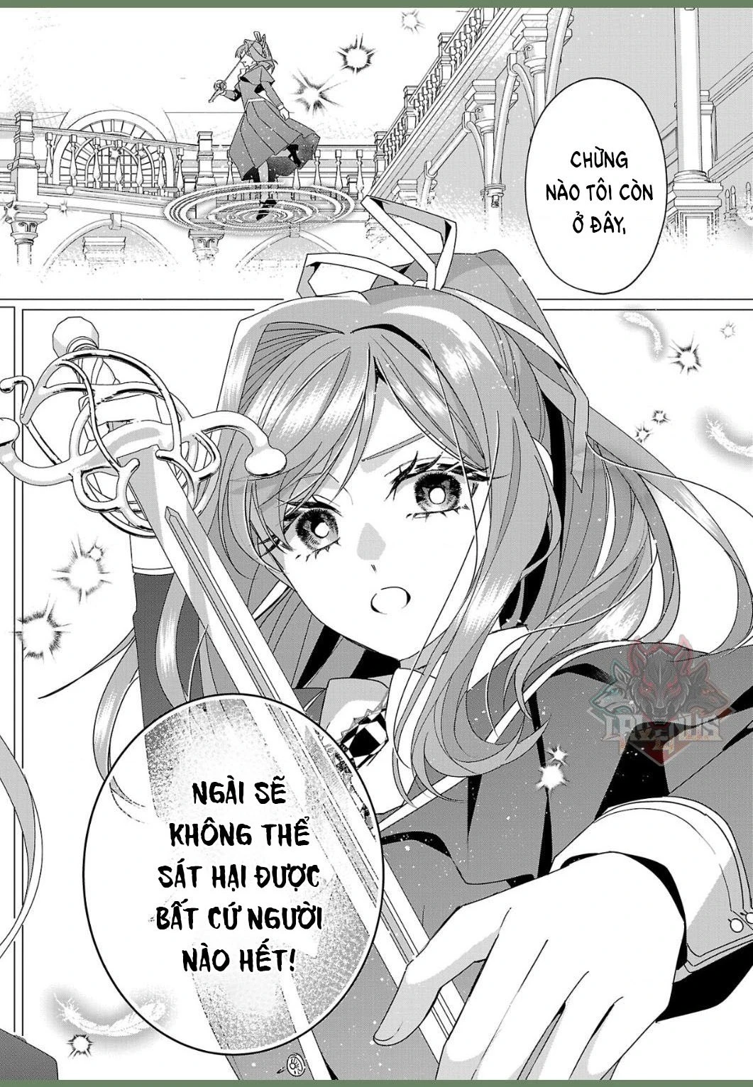 Nữ Nhân Viên Văn Phòng Muốn Phục Vụ Cho Nữ Phản Diện Chapter 36 - 28
