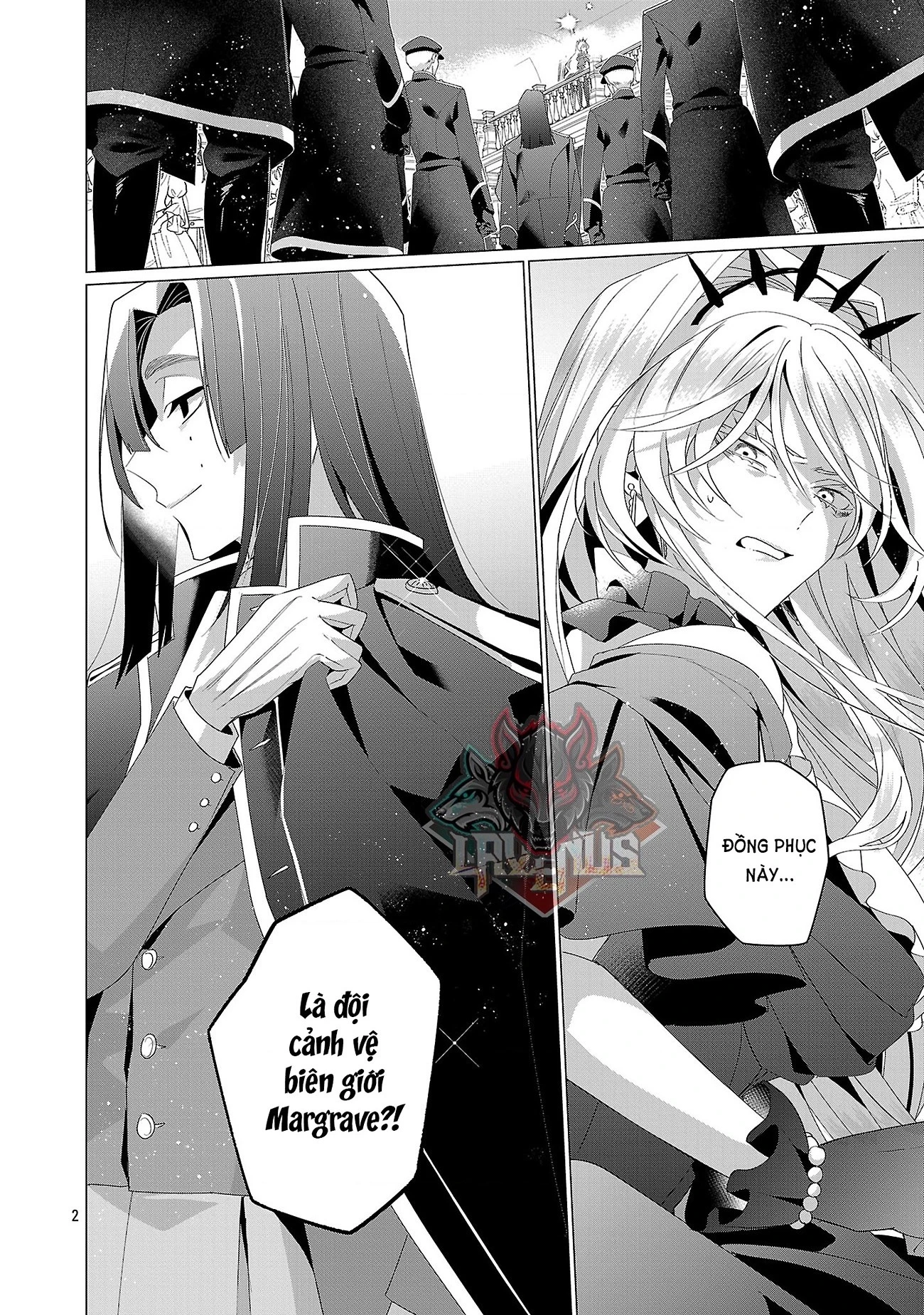 Nữ Nhân Viên Văn Phòng Muốn Phục Vụ Cho Nữ Phản Diện Chapter 38 - 3