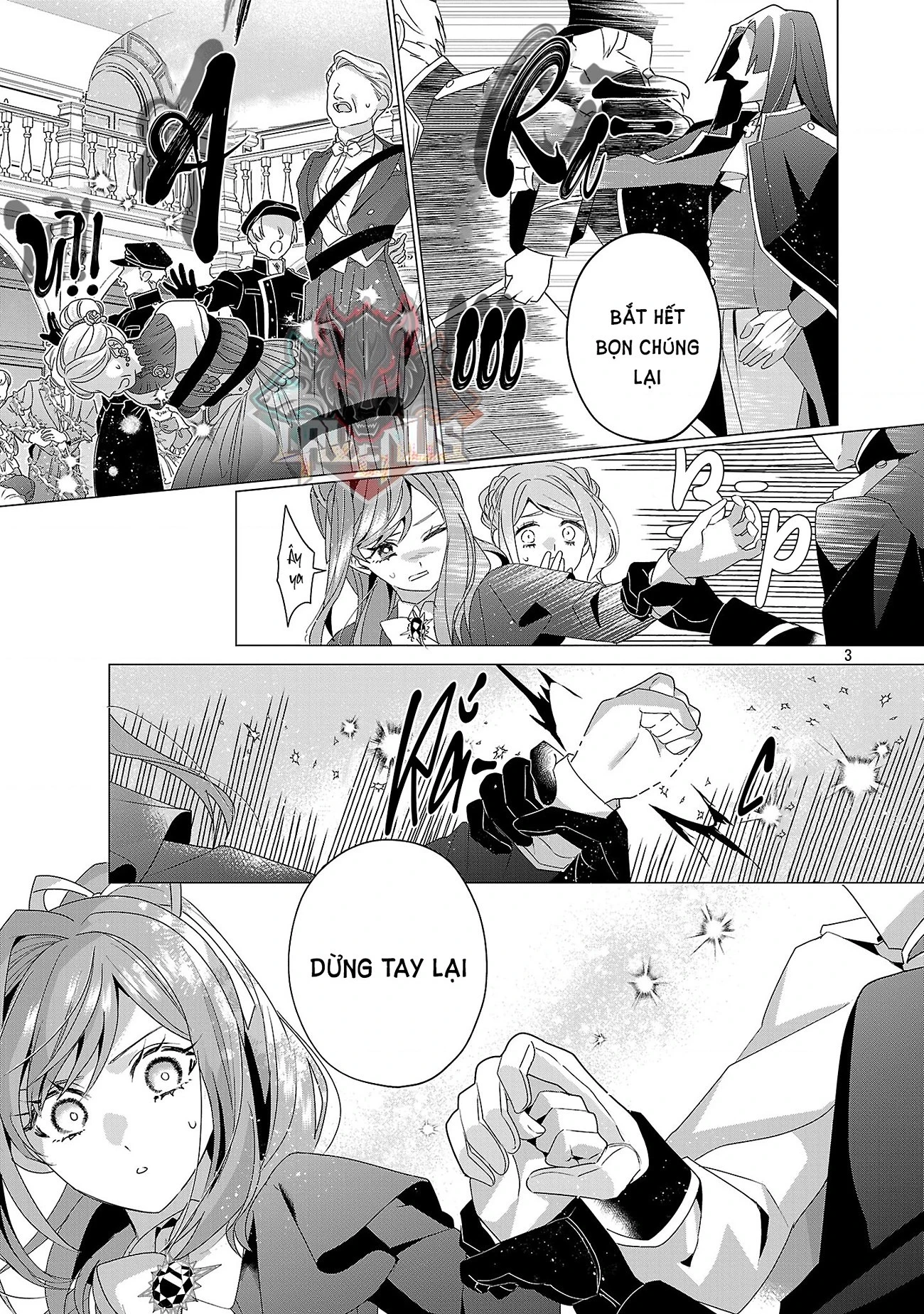 Nữ Nhân Viên Văn Phòng Muốn Phục Vụ Cho Nữ Phản Diện Chapter 38 - 4