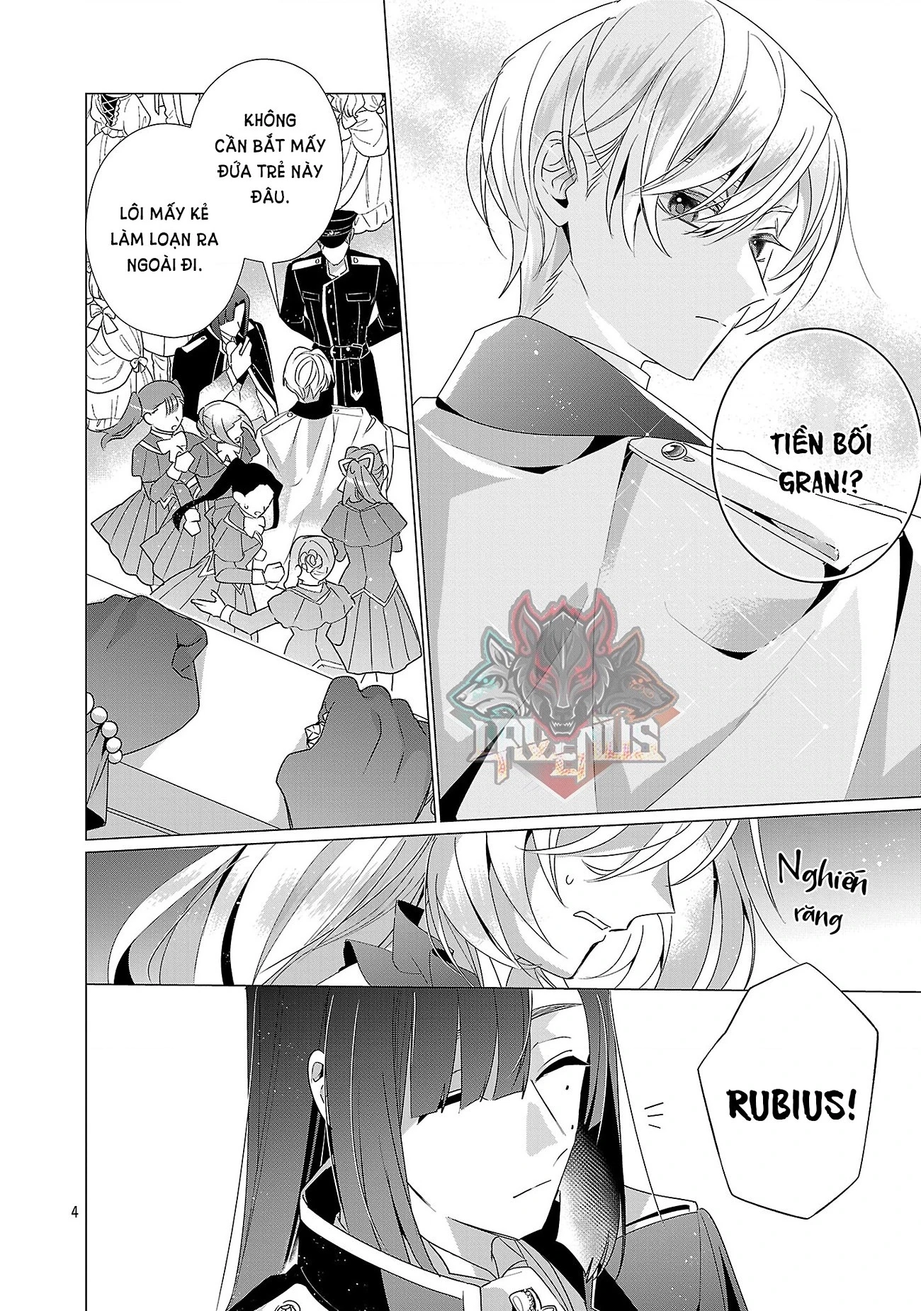 Nữ Nhân Viên Văn Phòng Muốn Phục Vụ Cho Nữ Phản Diện Chapter 38 - 5