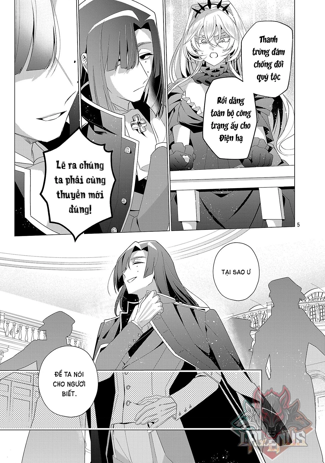 Nữ Nhân Viên Văn Phòng Muốn Phục Vụ Cho Nữ Phản Diện Chapter 38 - 6