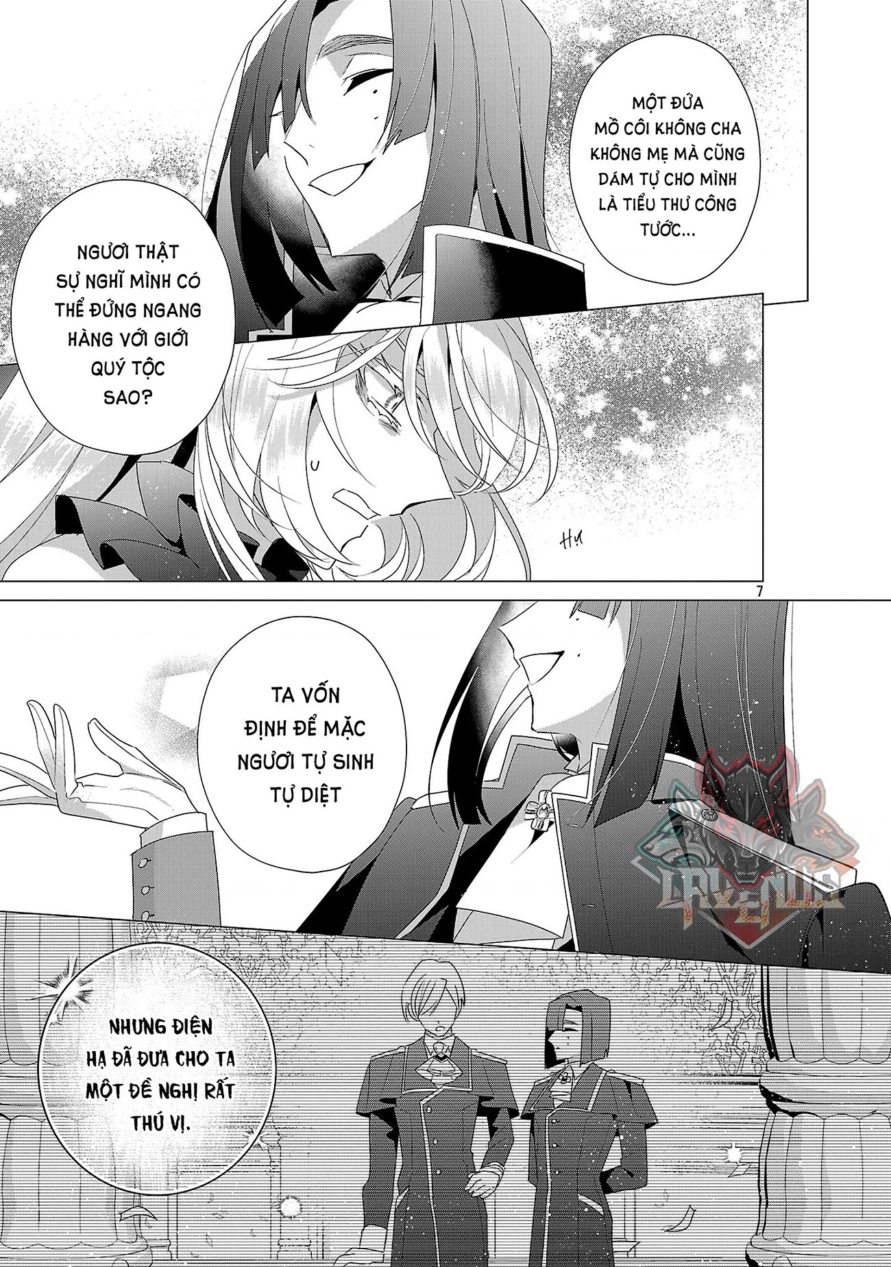 Nữ Nhân Viên Văn Phòng Muốn Phục Vụ Cho Nữ Phản Diện Chapter 38 - 8