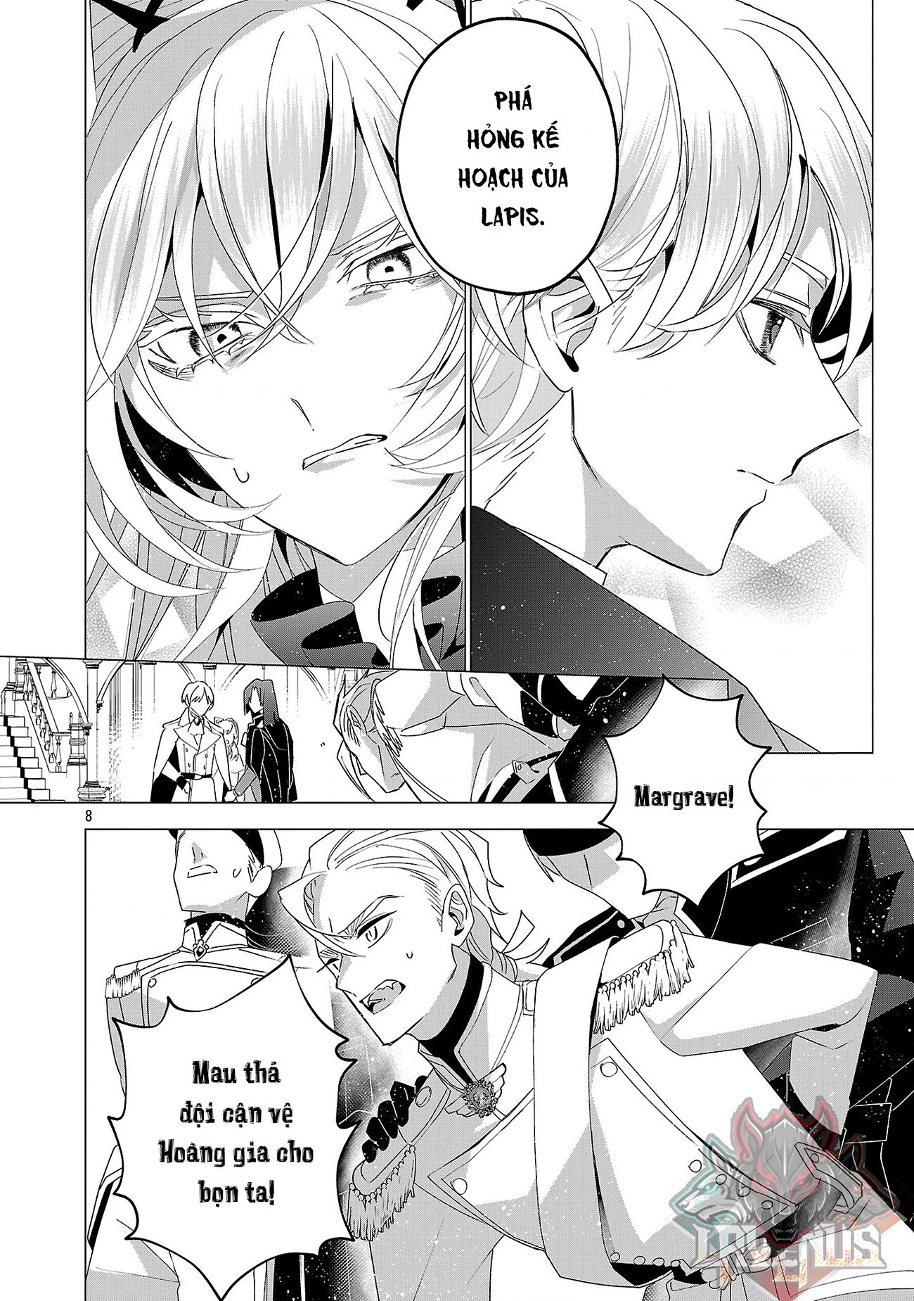Nữ Nhân Viên Văn Phòng Muốn Phục Vụ Cho Nữ Phản Diện Chapter 38 - 9