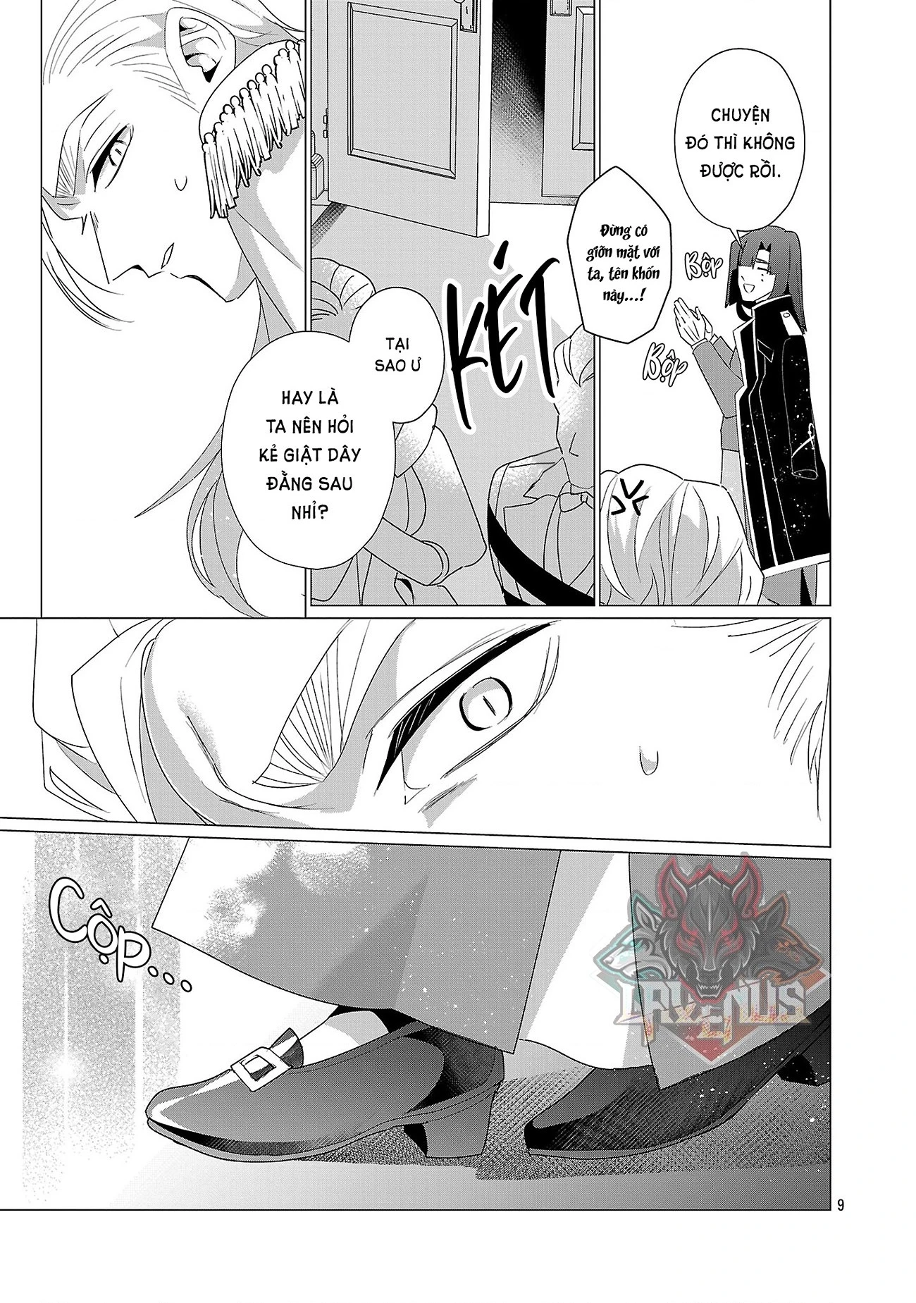 Nữ Nhân Viên Văn Phòng Muốn Phục Vụ Cho Nữ Phản Diện Chapter 38 - 10