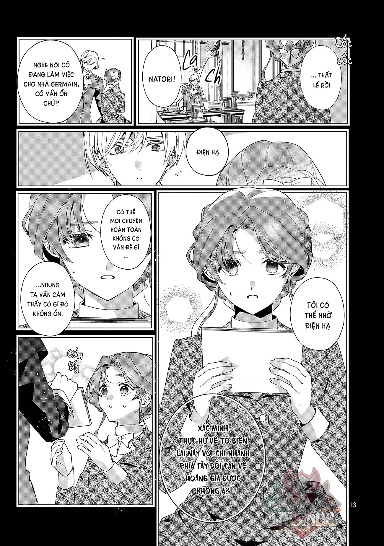 Nữ Nhân Viên Văn Phòng Muốn Phục Vụ Cho Nữ Phản Diện Chapter 38 - 14