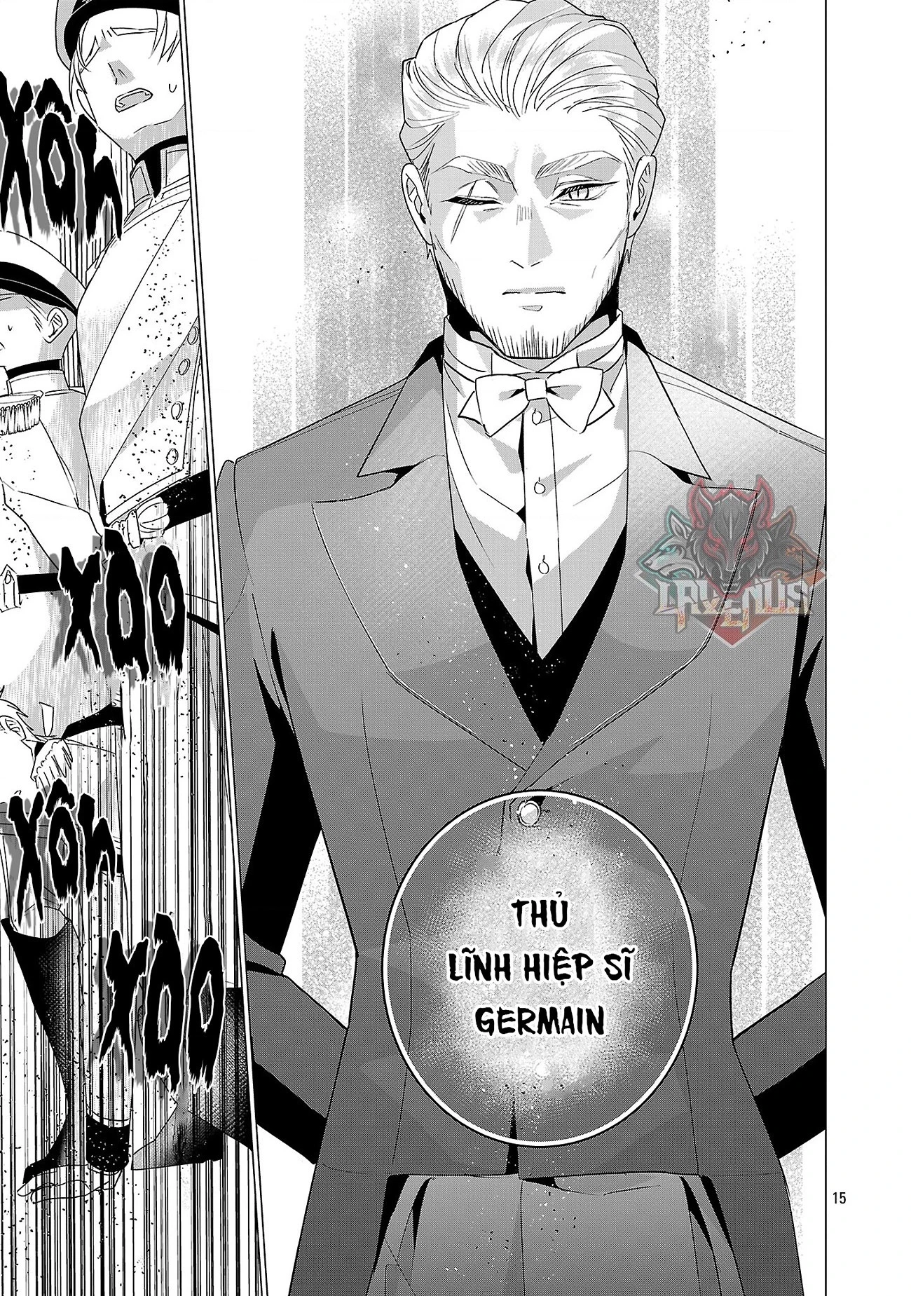 Nữ Nhân Viên Văn Phòng Muốn Phục Vụ Cho Nữ Phản Diện Chapter 38 - 16