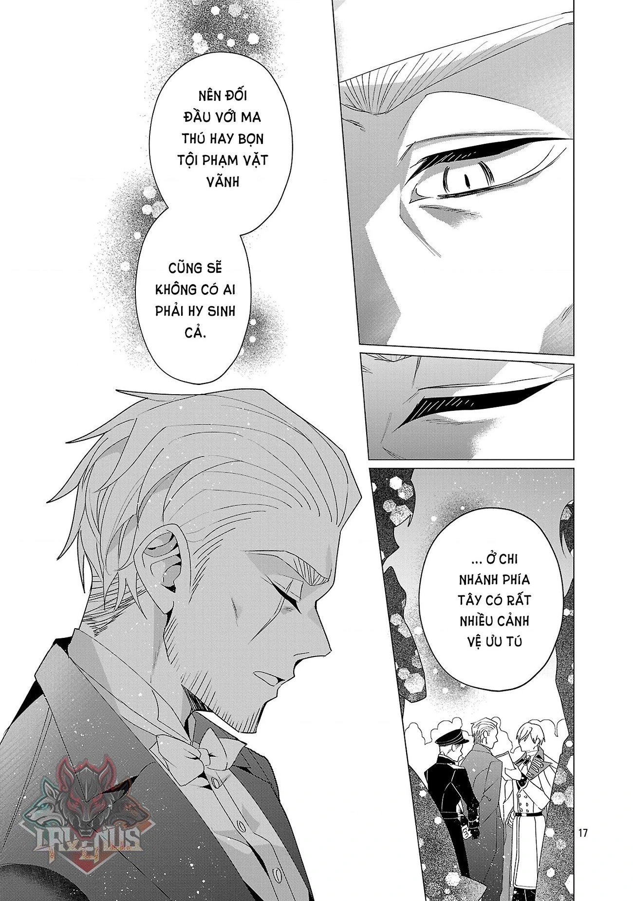 Nữ Nhân Viên Văn Phòng Muốn Phục Vụ Cho Nữ Phản Diện Chapter 38 - 18