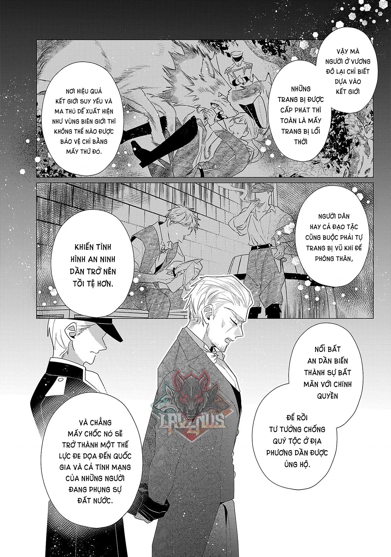 Nữ Nhân Viên Văn Phòng Muốn Phục Vụ Cho Nữ Phản Diện Chapter 38 - 19