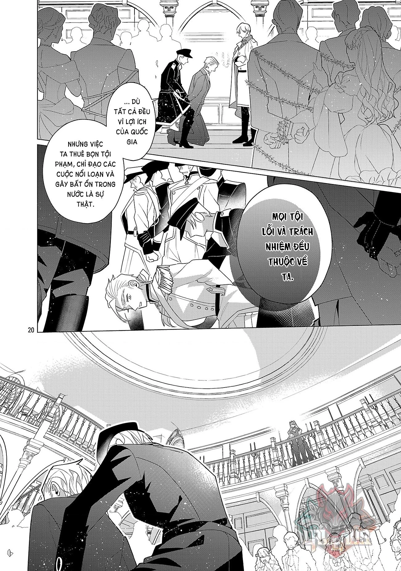 Nữ Nhân Viên Văn Phòng Muốn Phục Vụ Cho Nữ Phản Diện Chapter 38 - 21